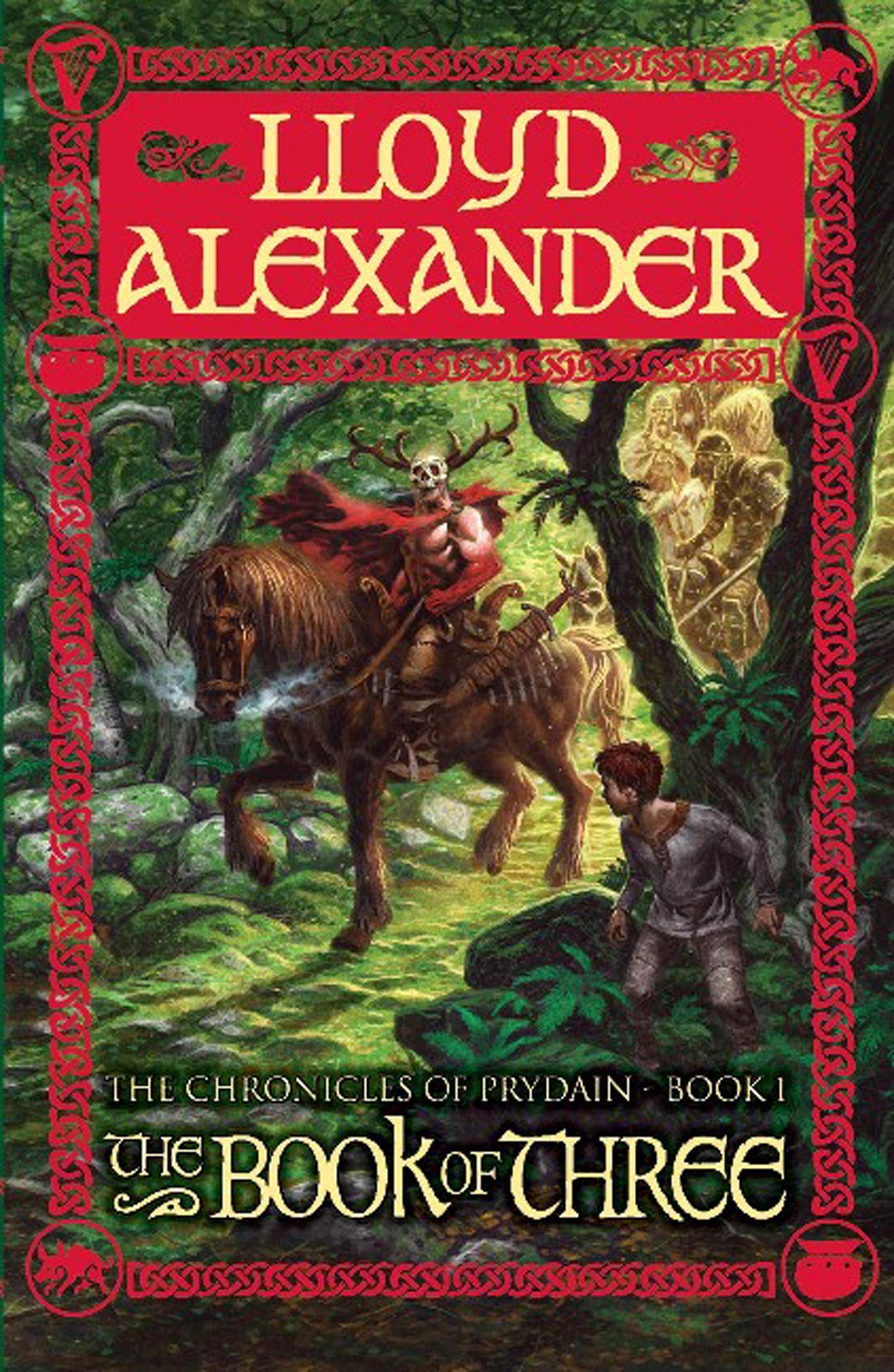 The Book of Three (The Chronicles of Prydain, 1) Fairy Tales & Legends