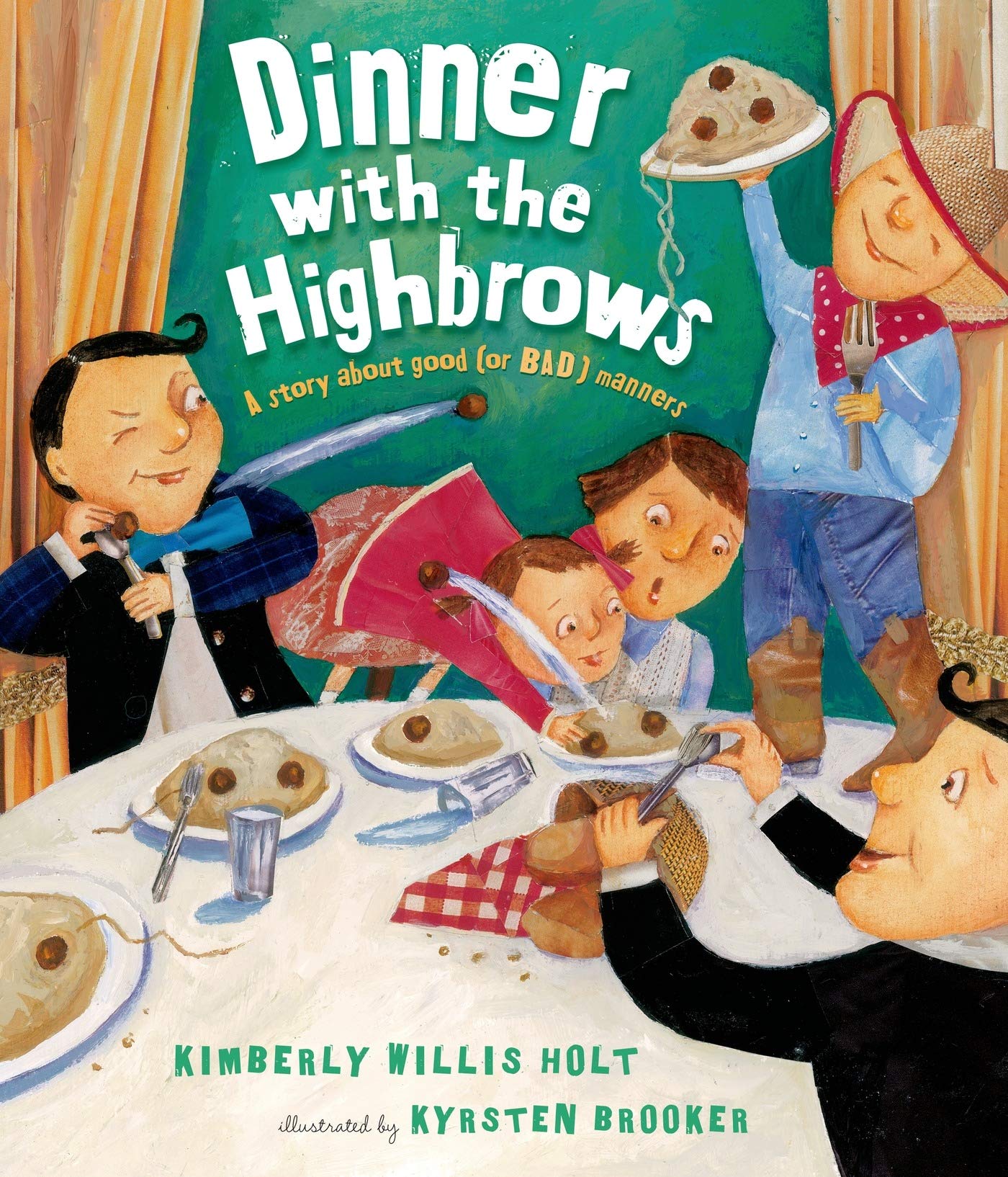 Dinner with the Highbrows: A Story about Good (or Bad) Manners Non-fiction