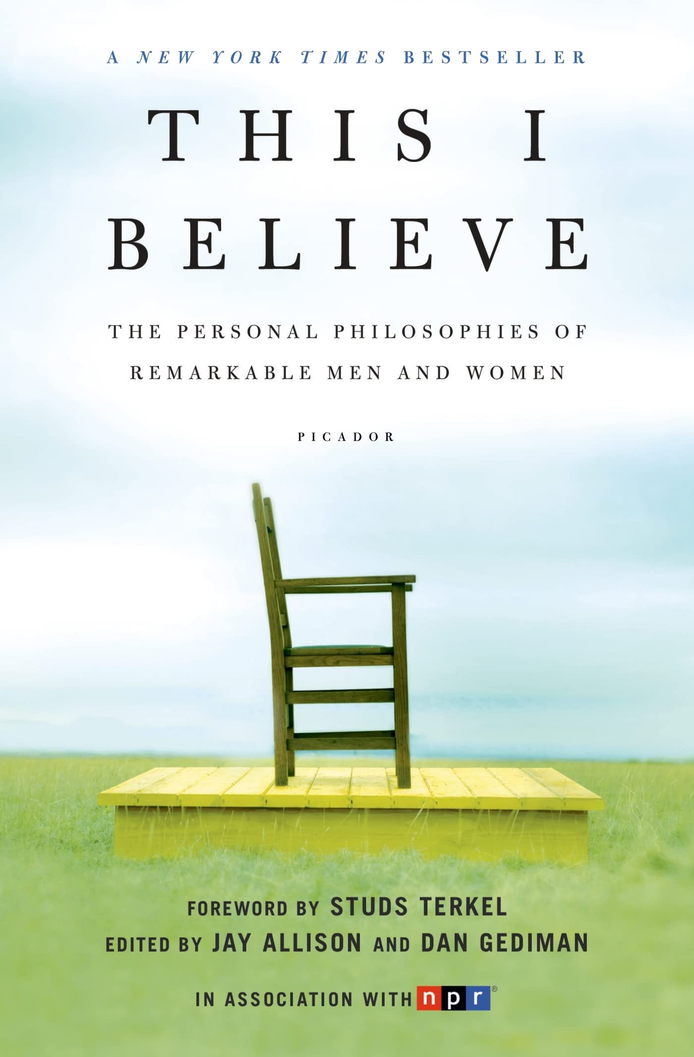 This I Believe Essays & Short Stories
