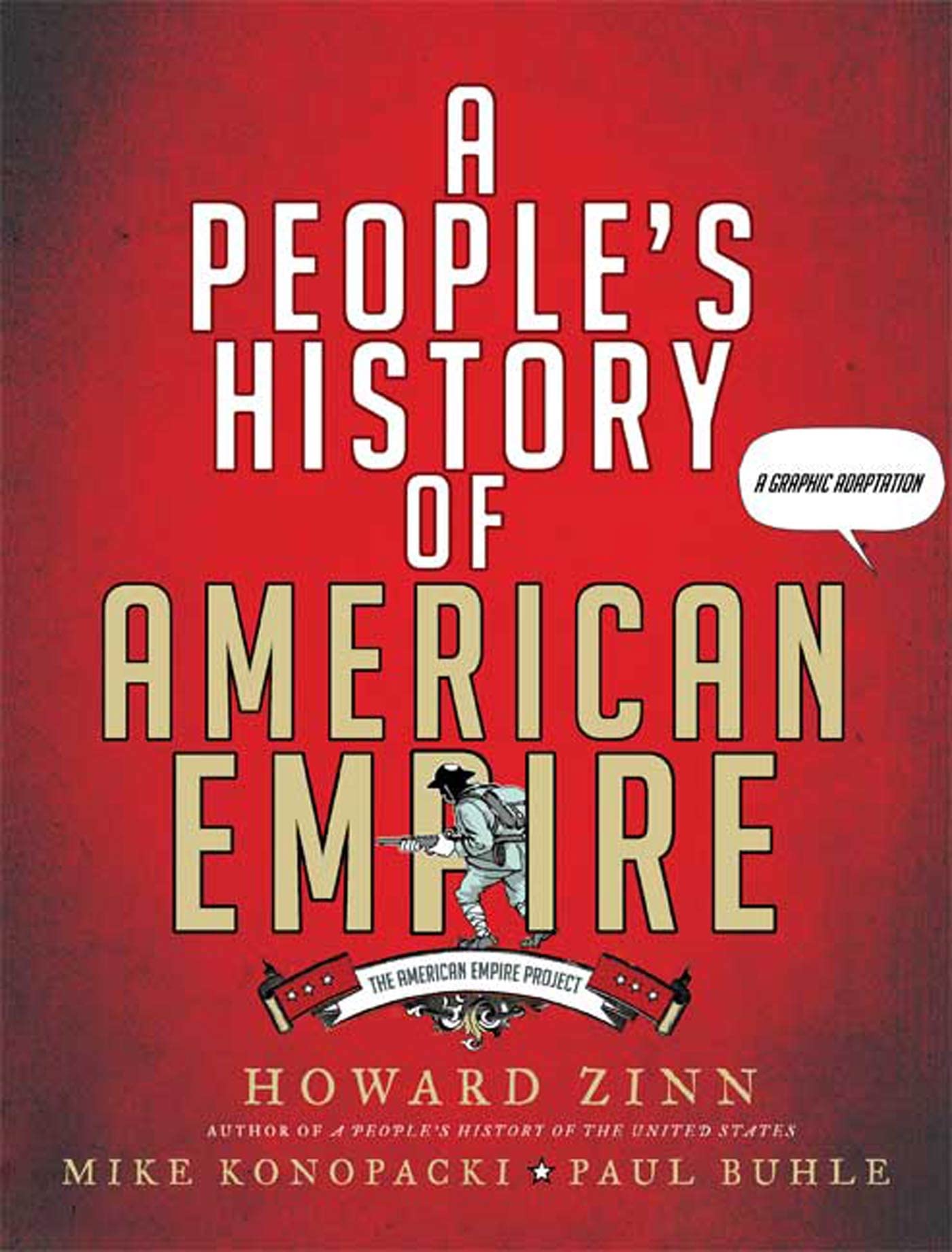 People's History of American Empire: A Graphic Adaptation (American Empire Project) Manga