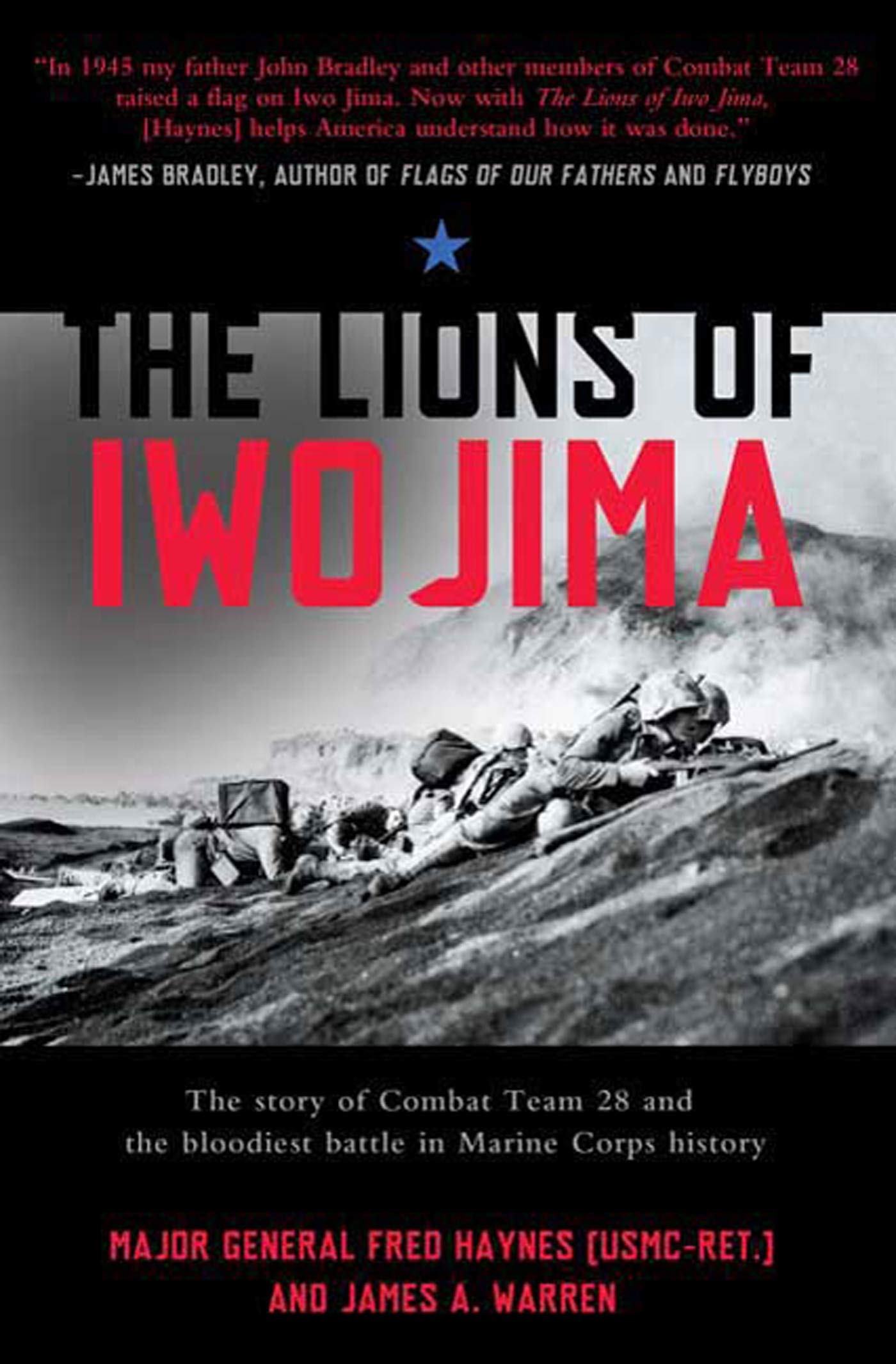 The Lions of Iwo Jima book