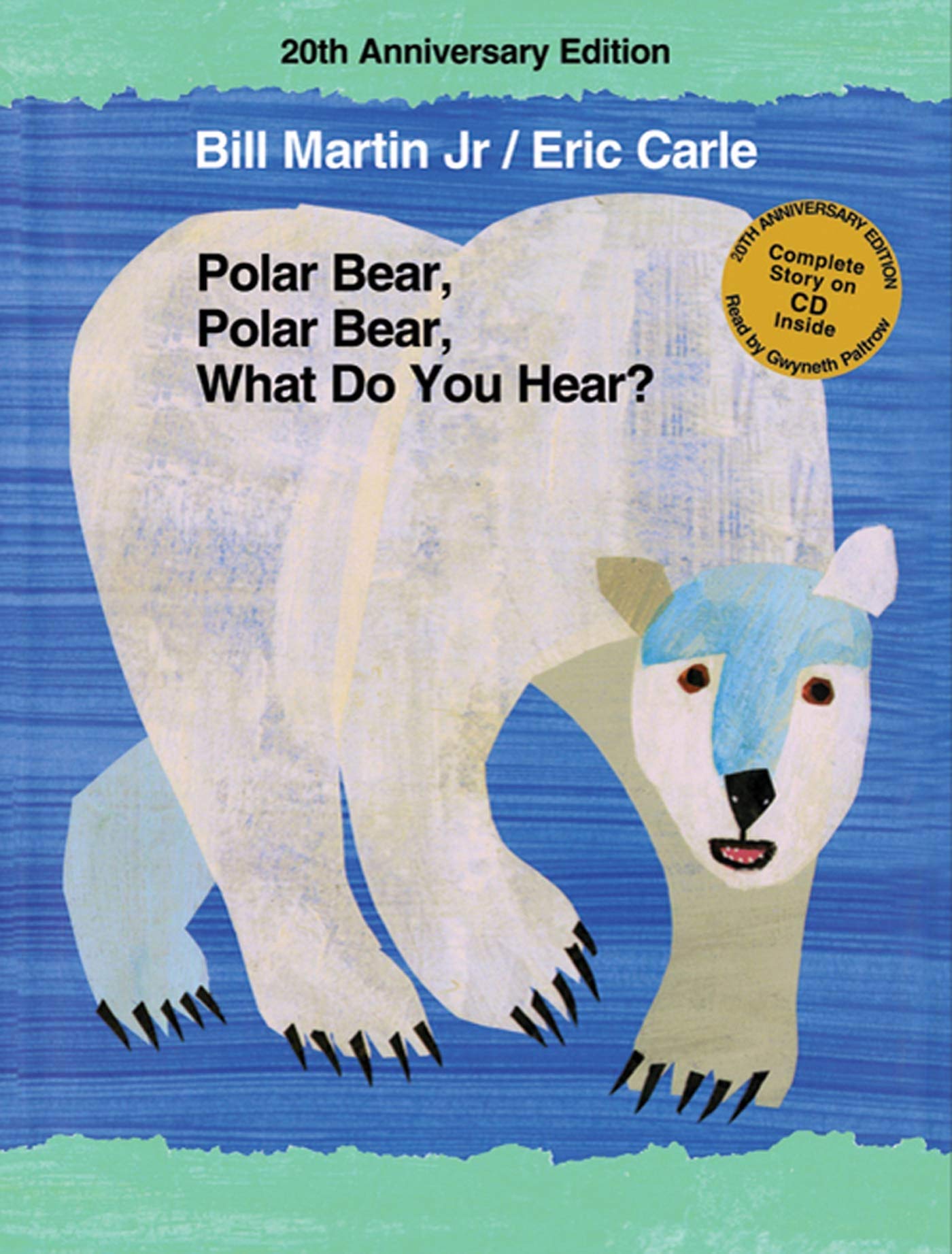Polar Bear, Polar Bear, What Do You Hear?, w. Audio-CD (Brown Bear and Friends) Non-fiction