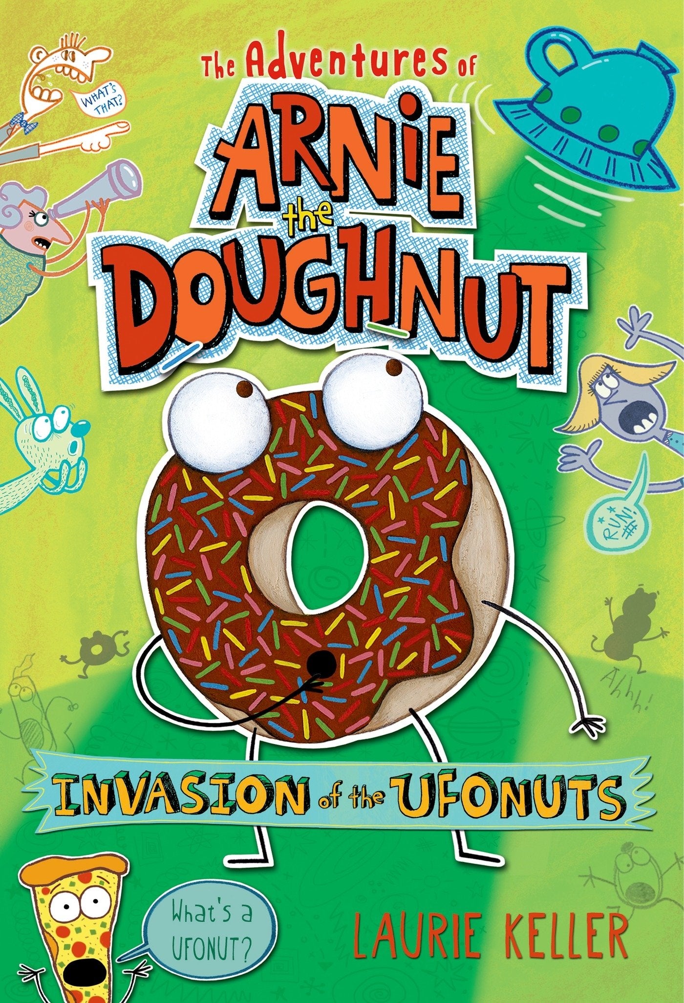 Invasion of the Ufonuts Novels & Short Stories