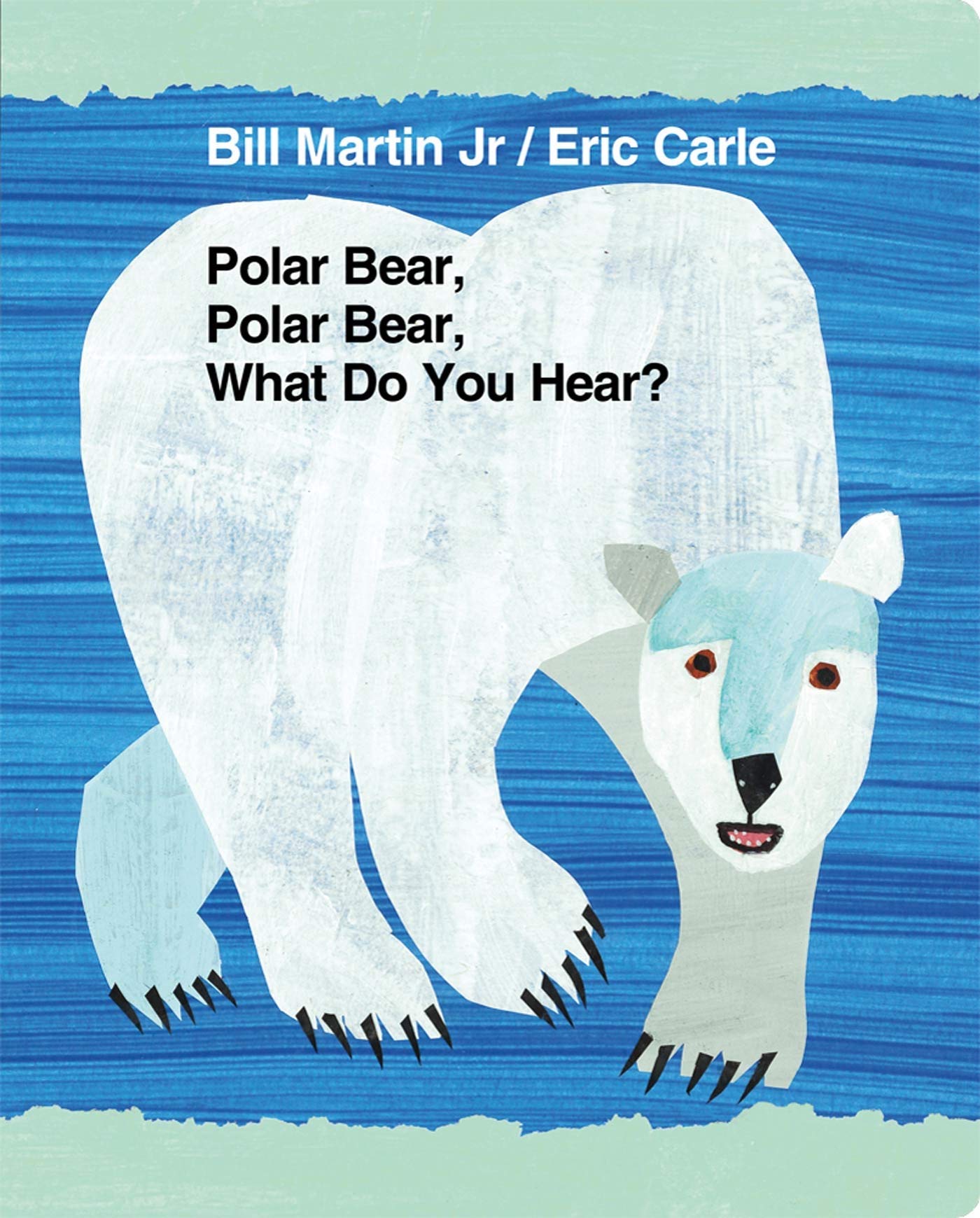 Polar Bear, Polar Bear, What Do You Hear? book
