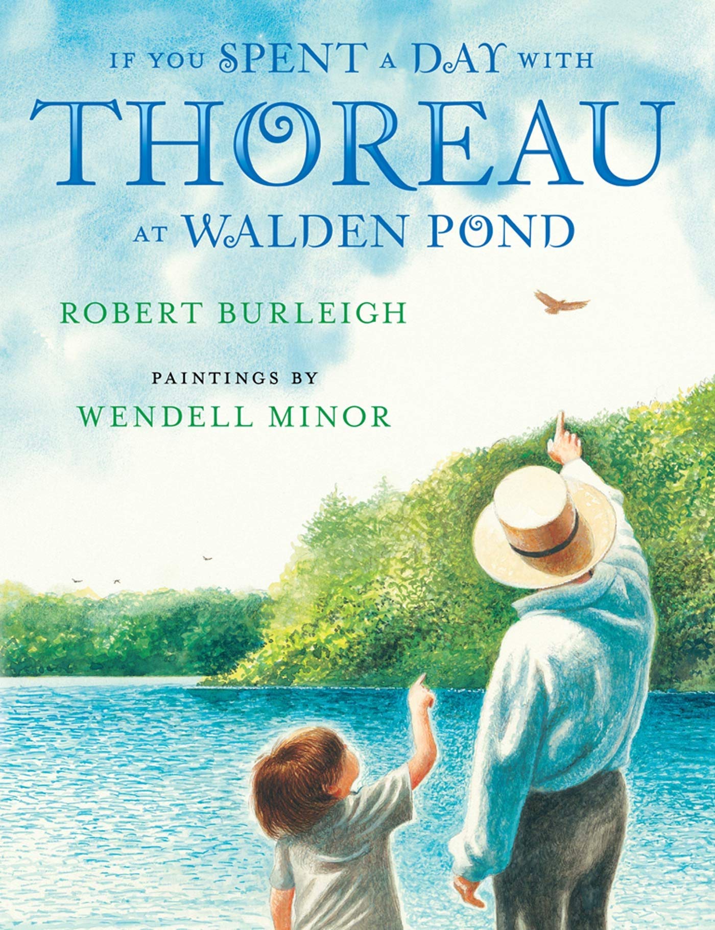 If You Spent a Day With Thoreau at Walden Pond Non-fiction