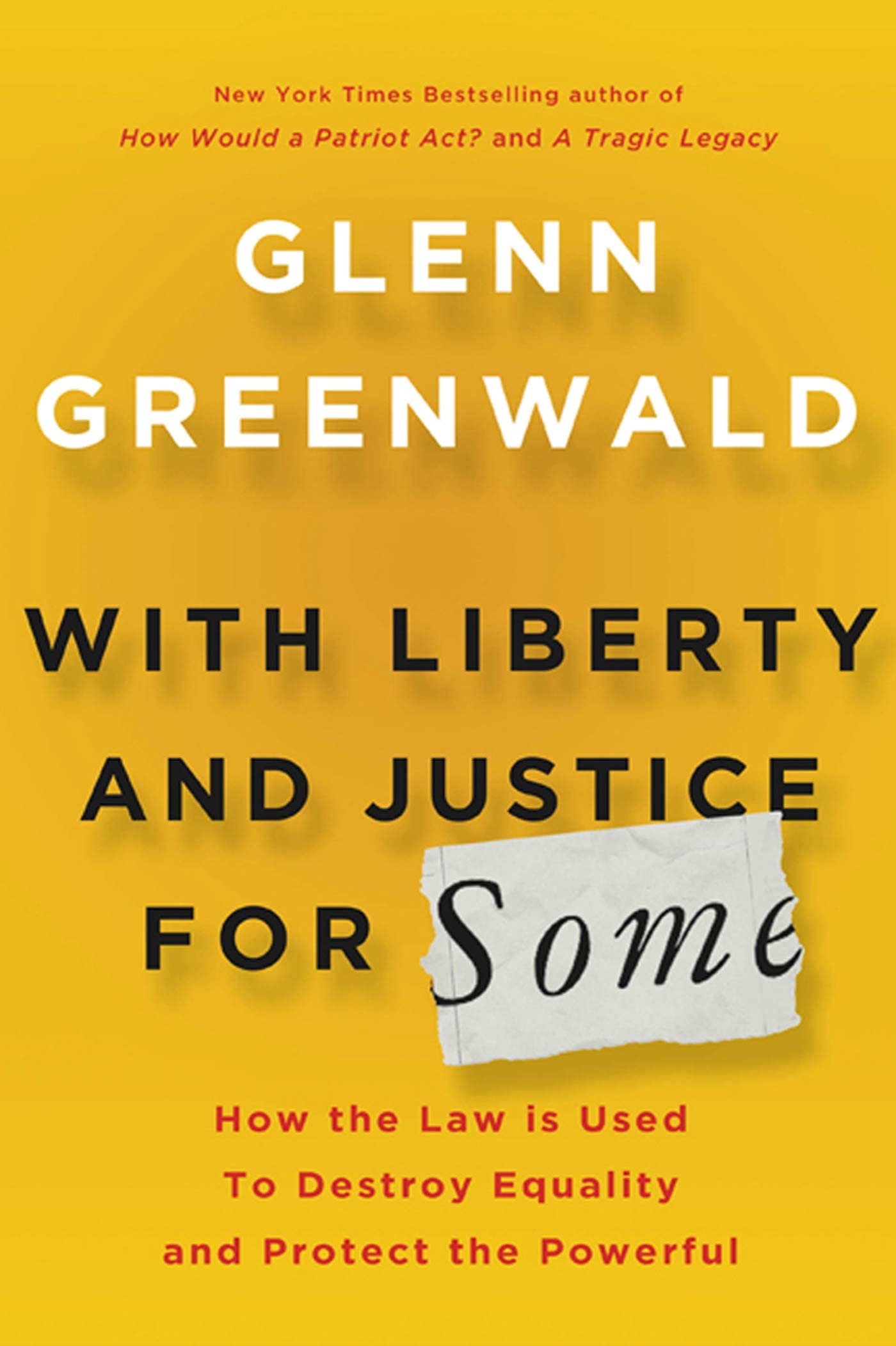 Product Image: With Liberty and Justice for Some