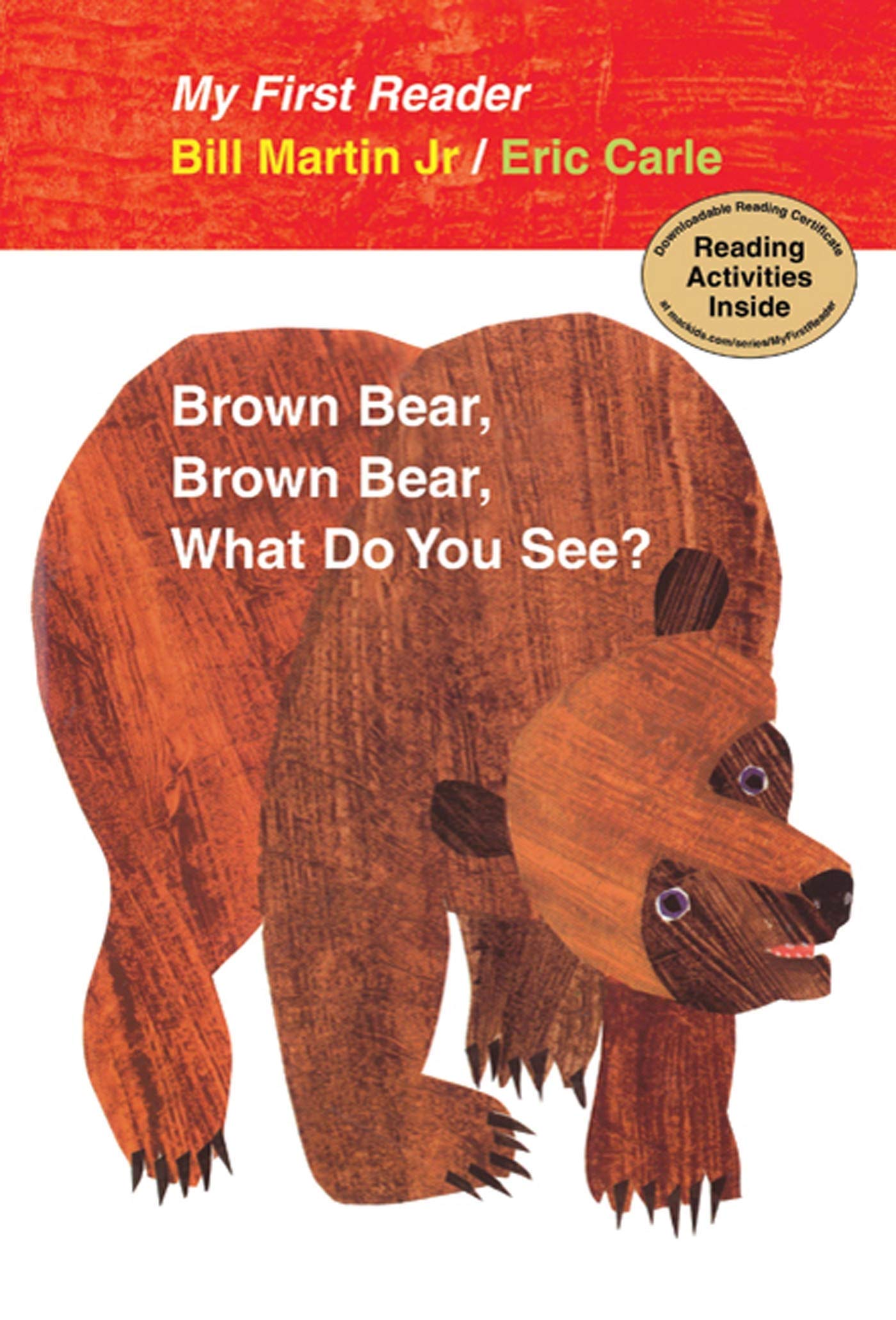 Brown Bear, Brown Bear- Waht Do You See? (My First Reader) Non-fiction