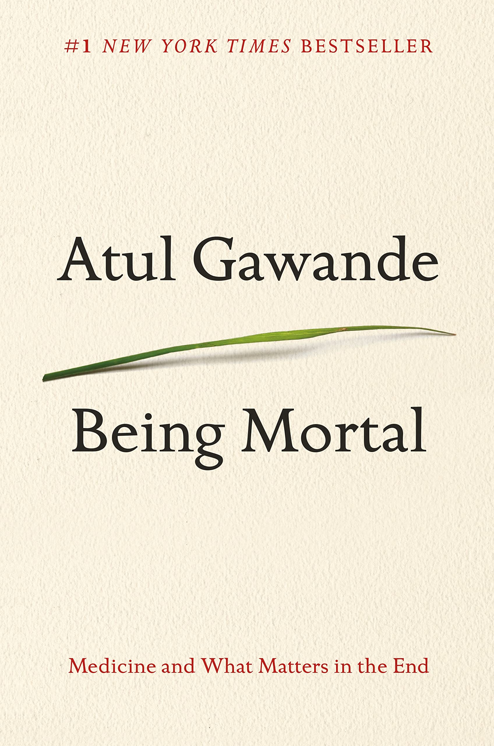 Being Mortal Medicine