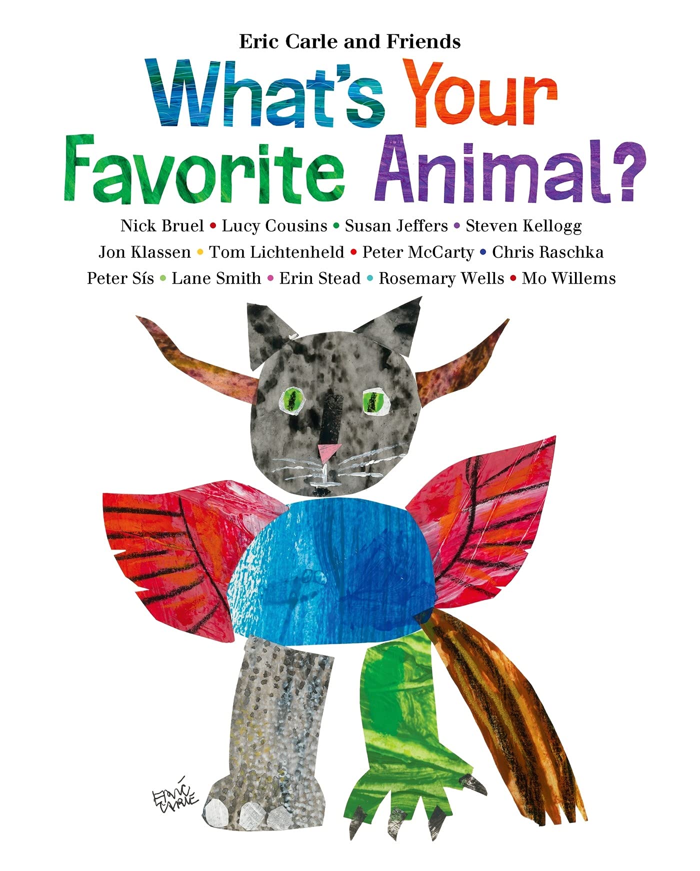 What's Your Favorite Animal? (Eric Carle and Friends' What's Your Favorite) Non-fiction