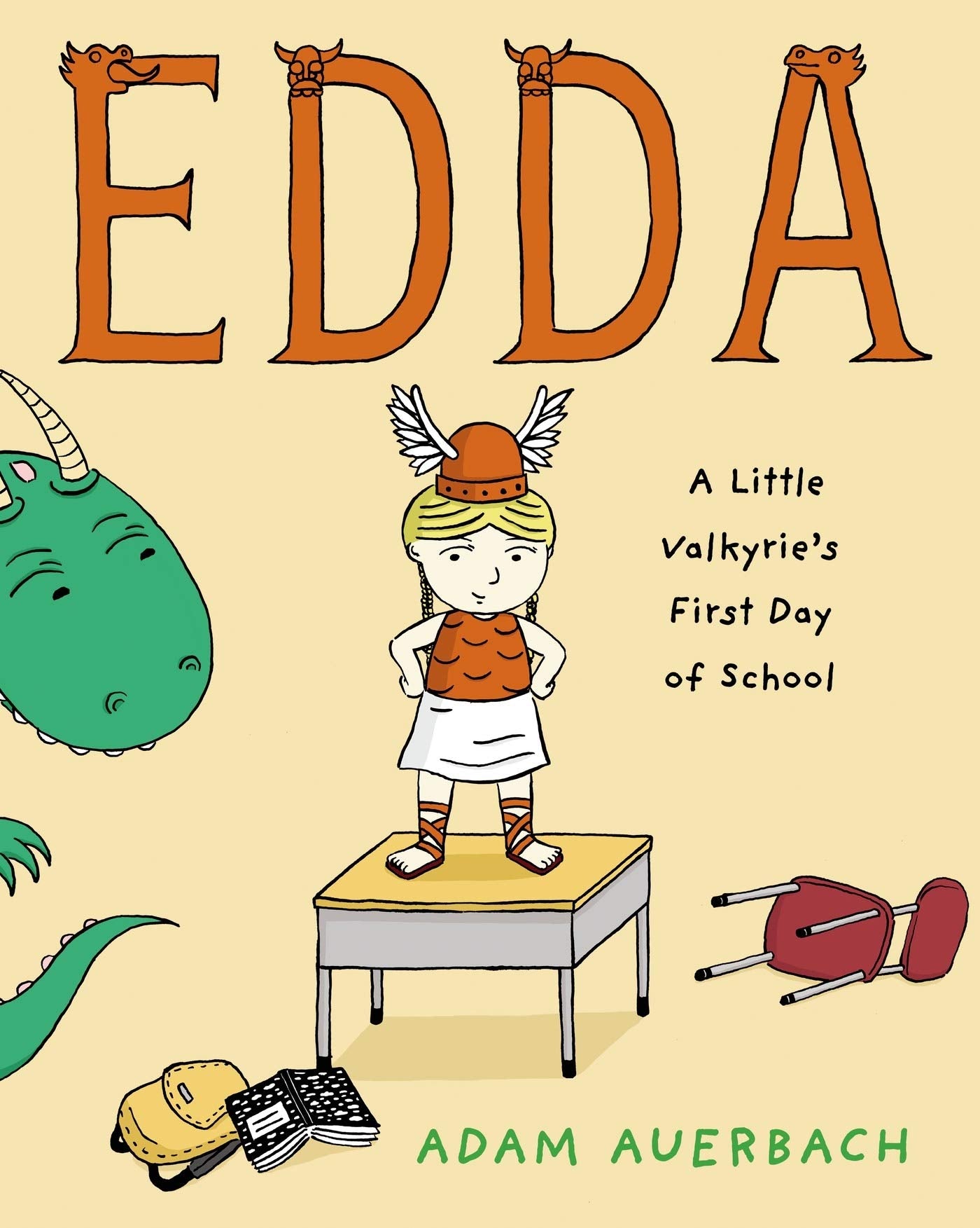 Edda: A Little Valkyrie's First Day of School Non-fiction