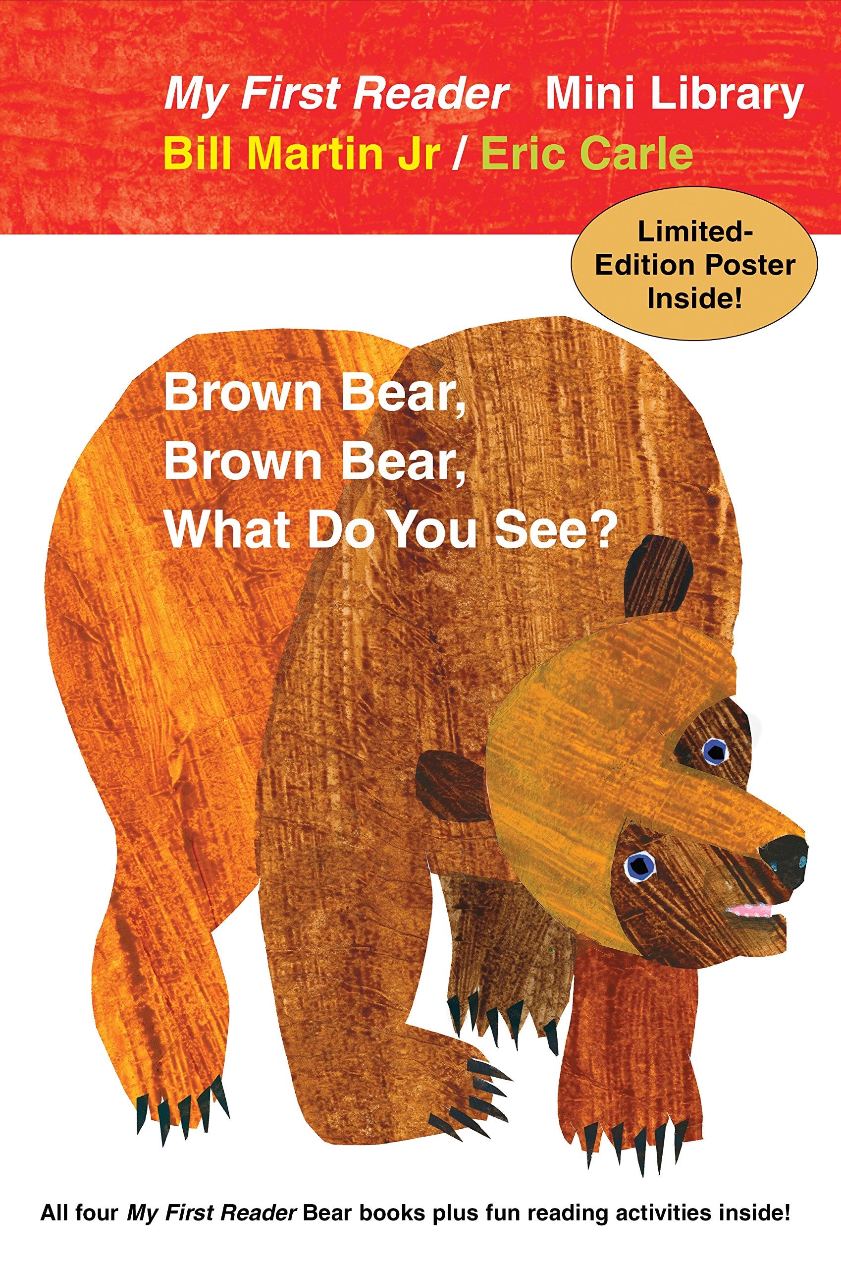Bear Book Readers Paperback Boxed Set: All Four My First Reader Bear Books, Plus Fun Reading Activities and Limited-Edition Poster: All four My first ... bear books plus fun reading acivities inside! Non-fiction
