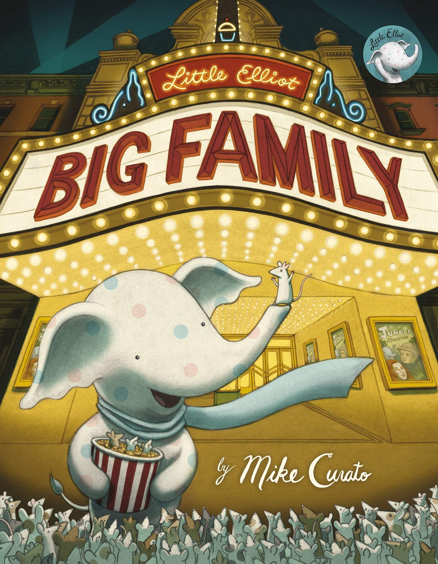 Little Elliot, Big Family (Little Elliot, 2, Band 2) Non-fiction