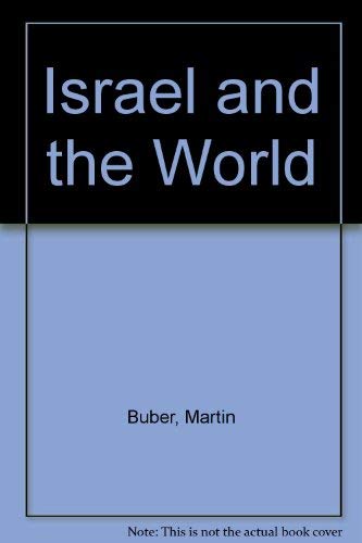 Israel and the World: Essays in a Time of Crisis Religion & Esotericism