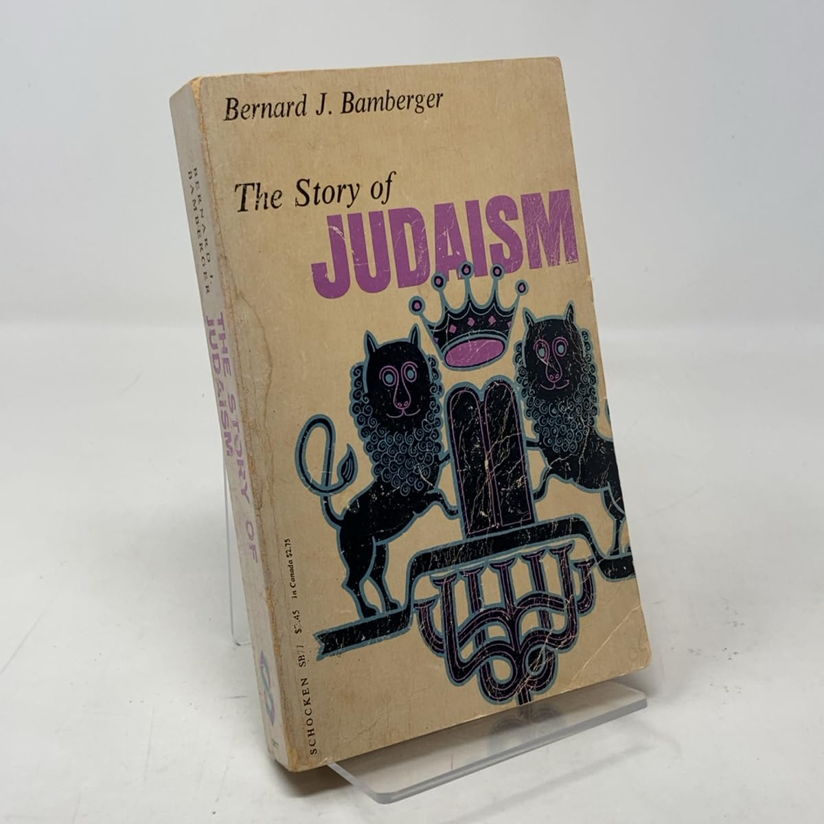 The Story of Judaism book