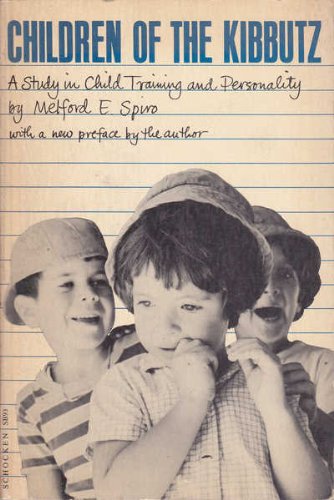 Children of the Kibbutz book