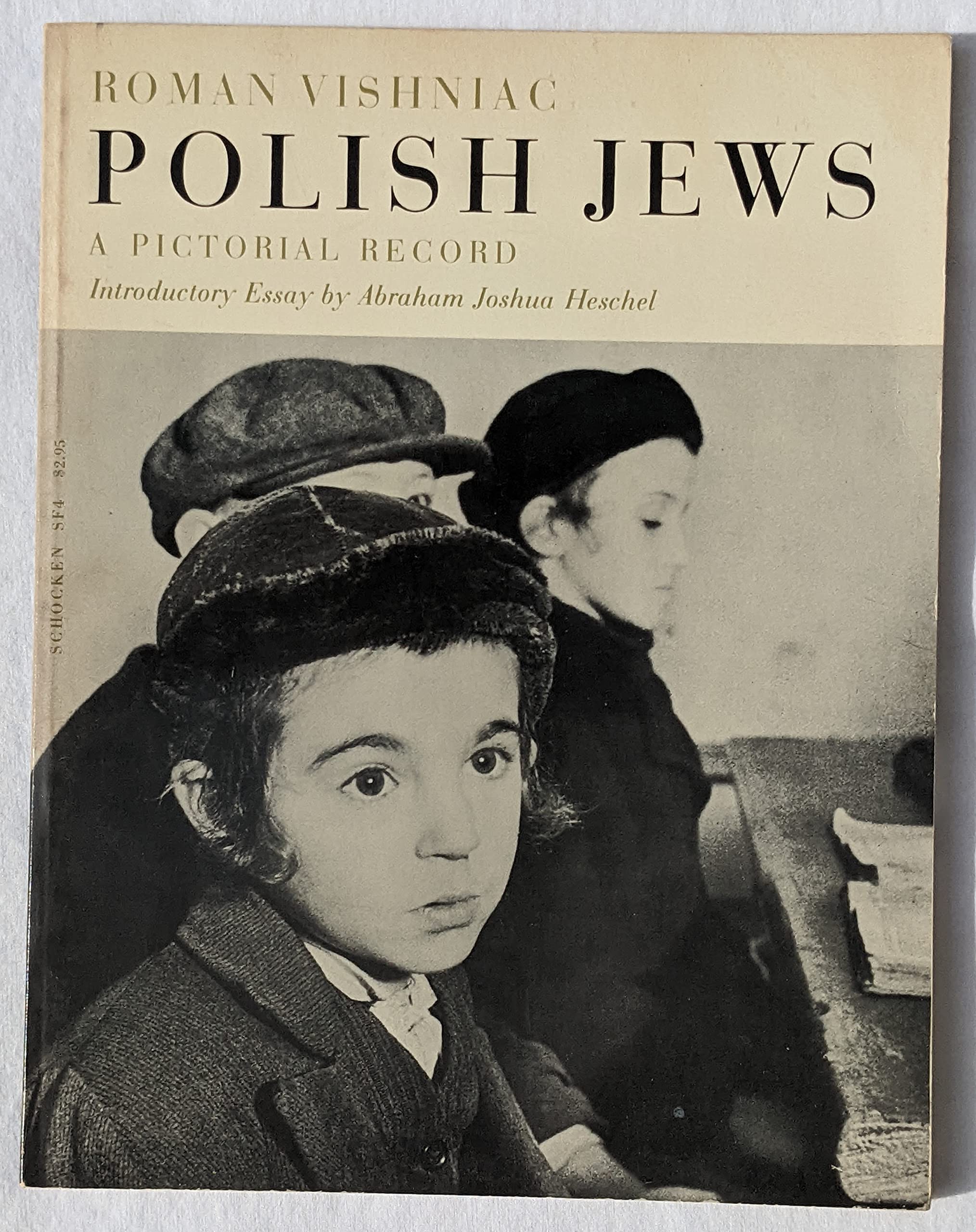 Polish Jews a Pictorial Record Politics & History