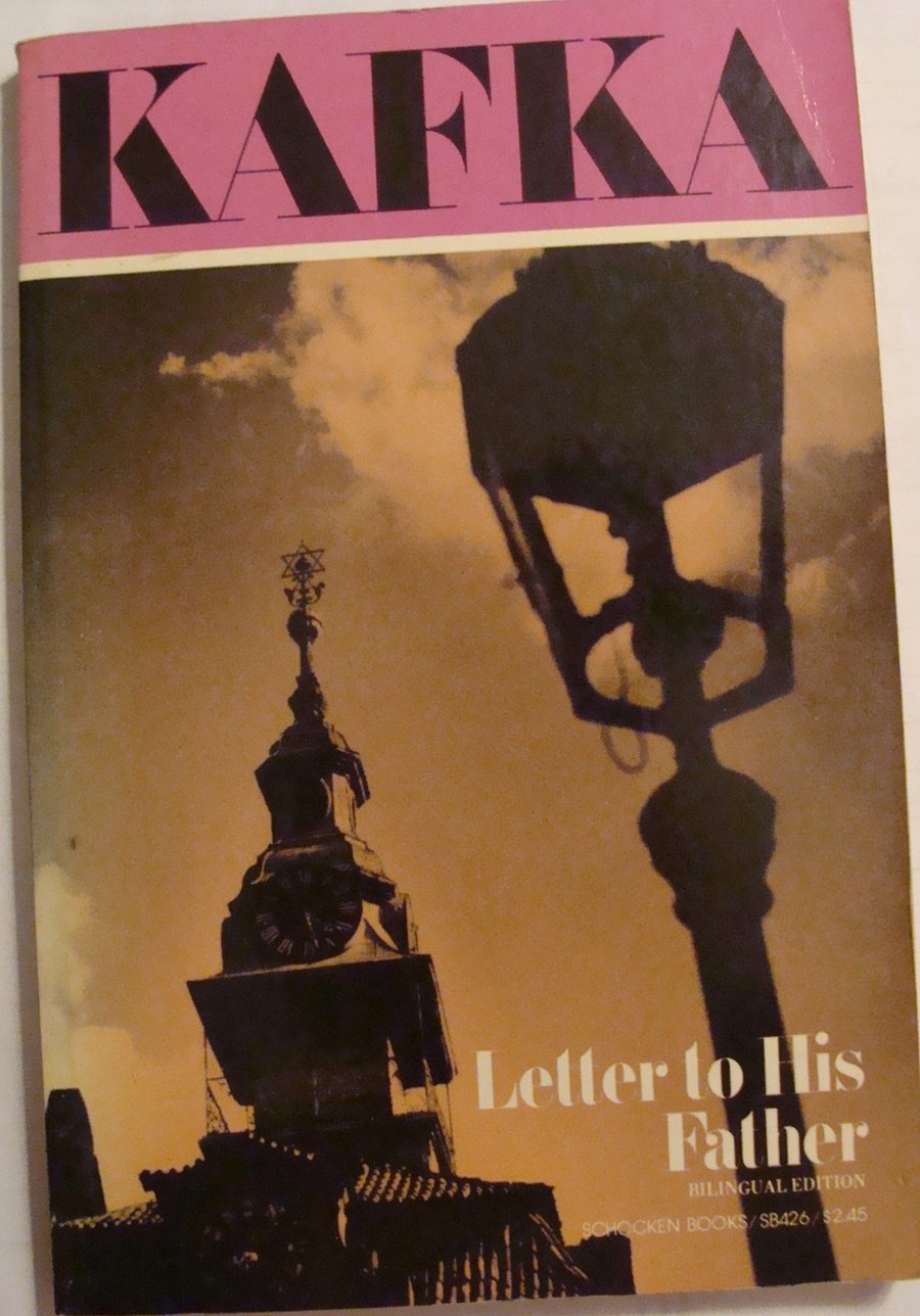 Letter to His Father Brief an Den Vater book
