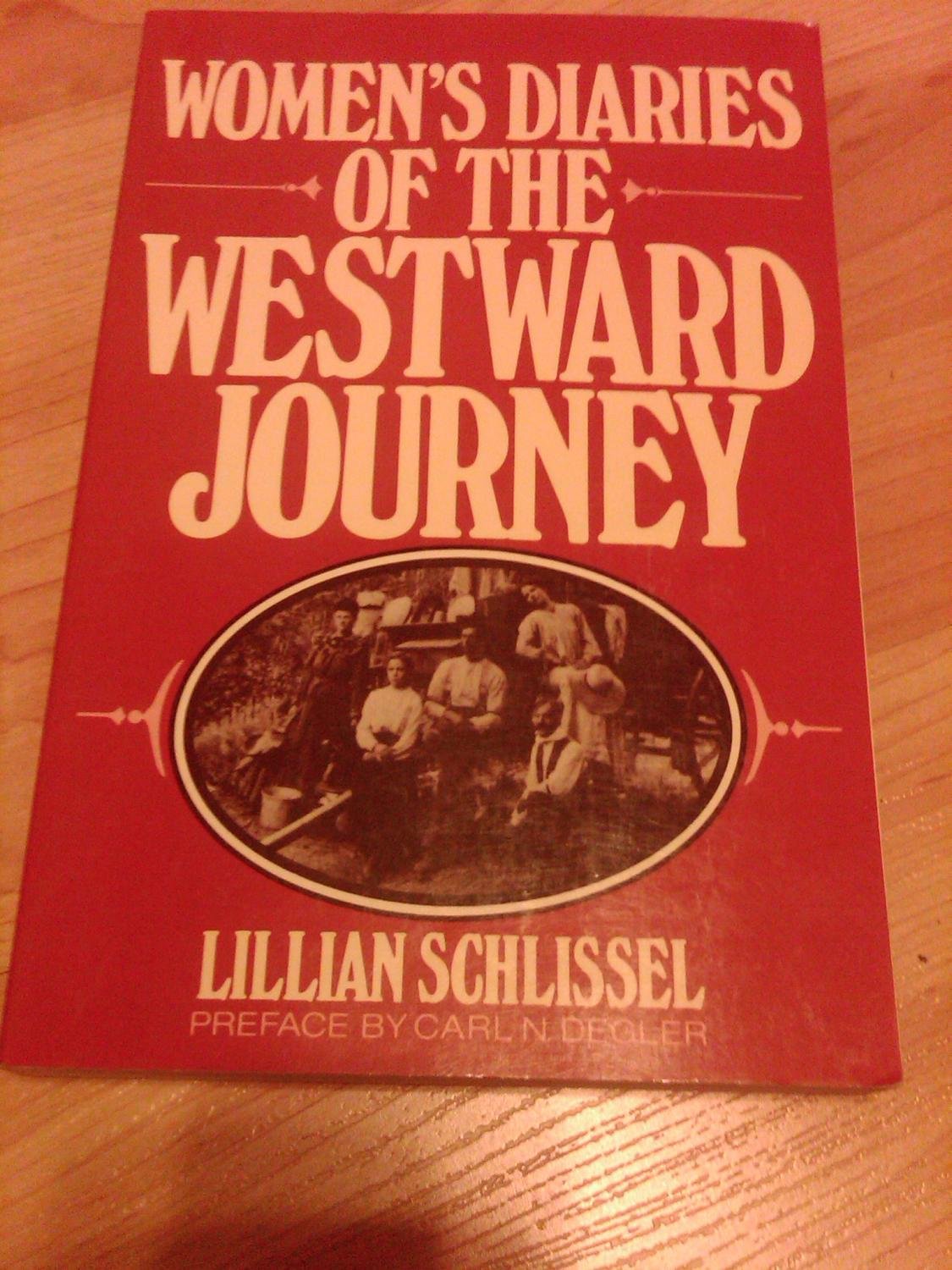 Schlissel, Lillian Women'S Diaries Westward Journ book