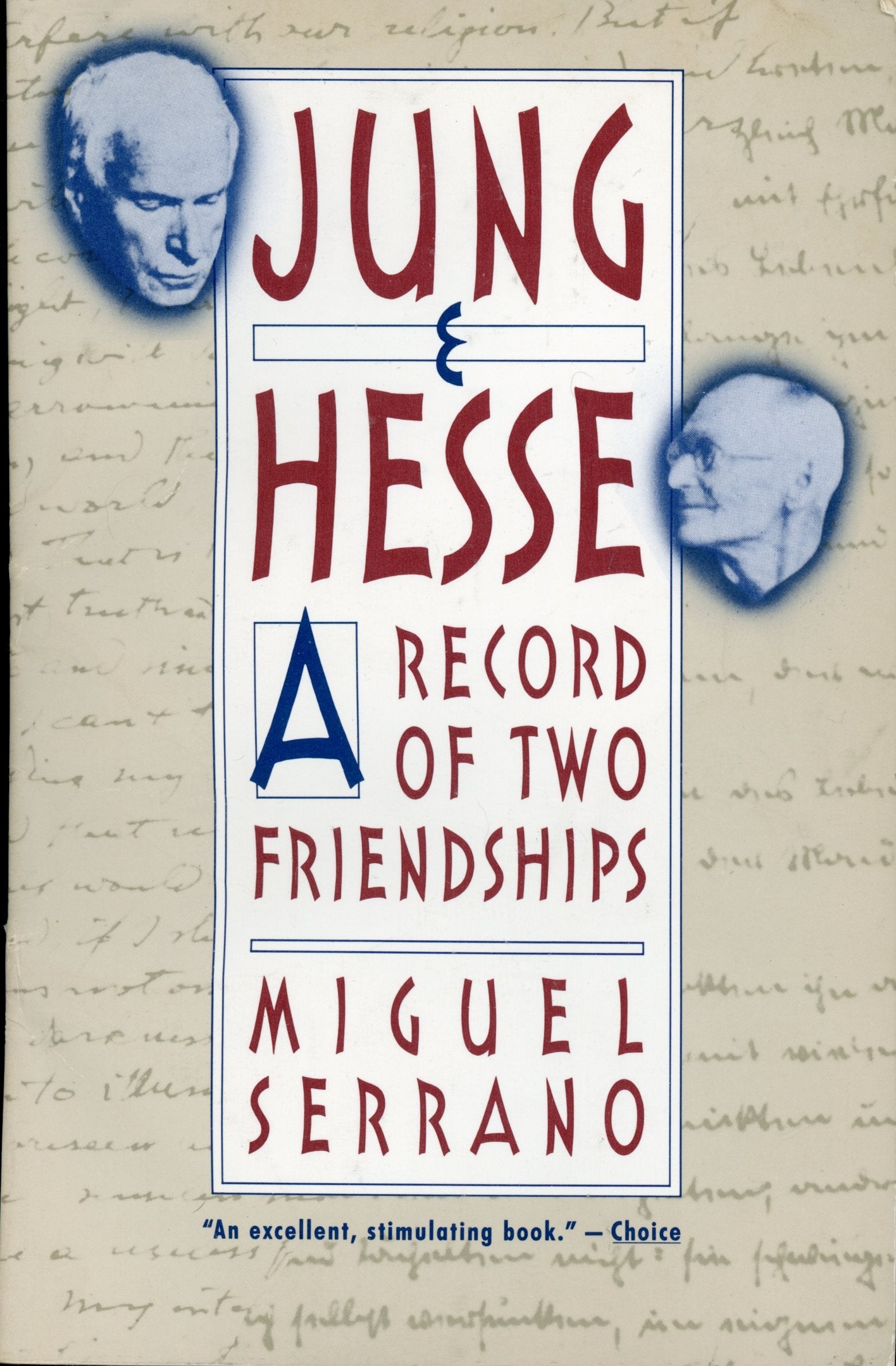 Jung and Hesse: A Record of Two Friendships book