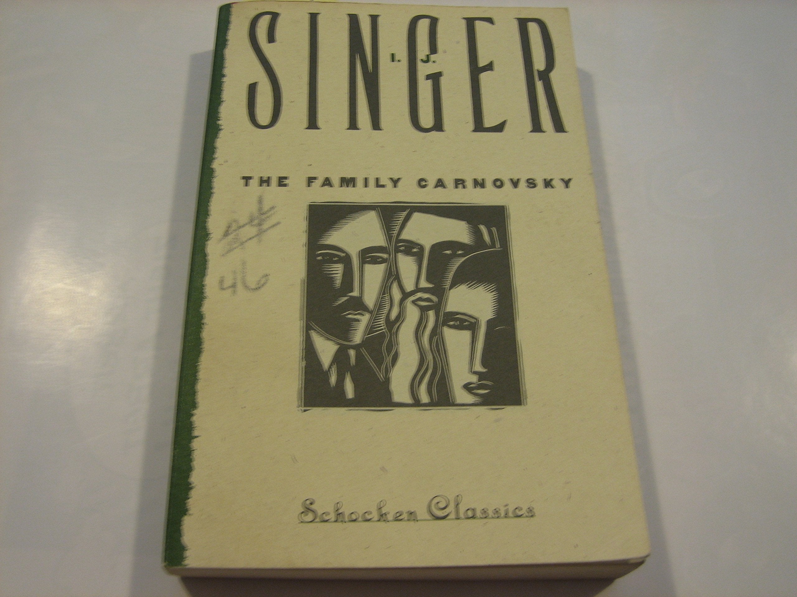 The Family Carnovsky (Schocken classics) Contemporary literature