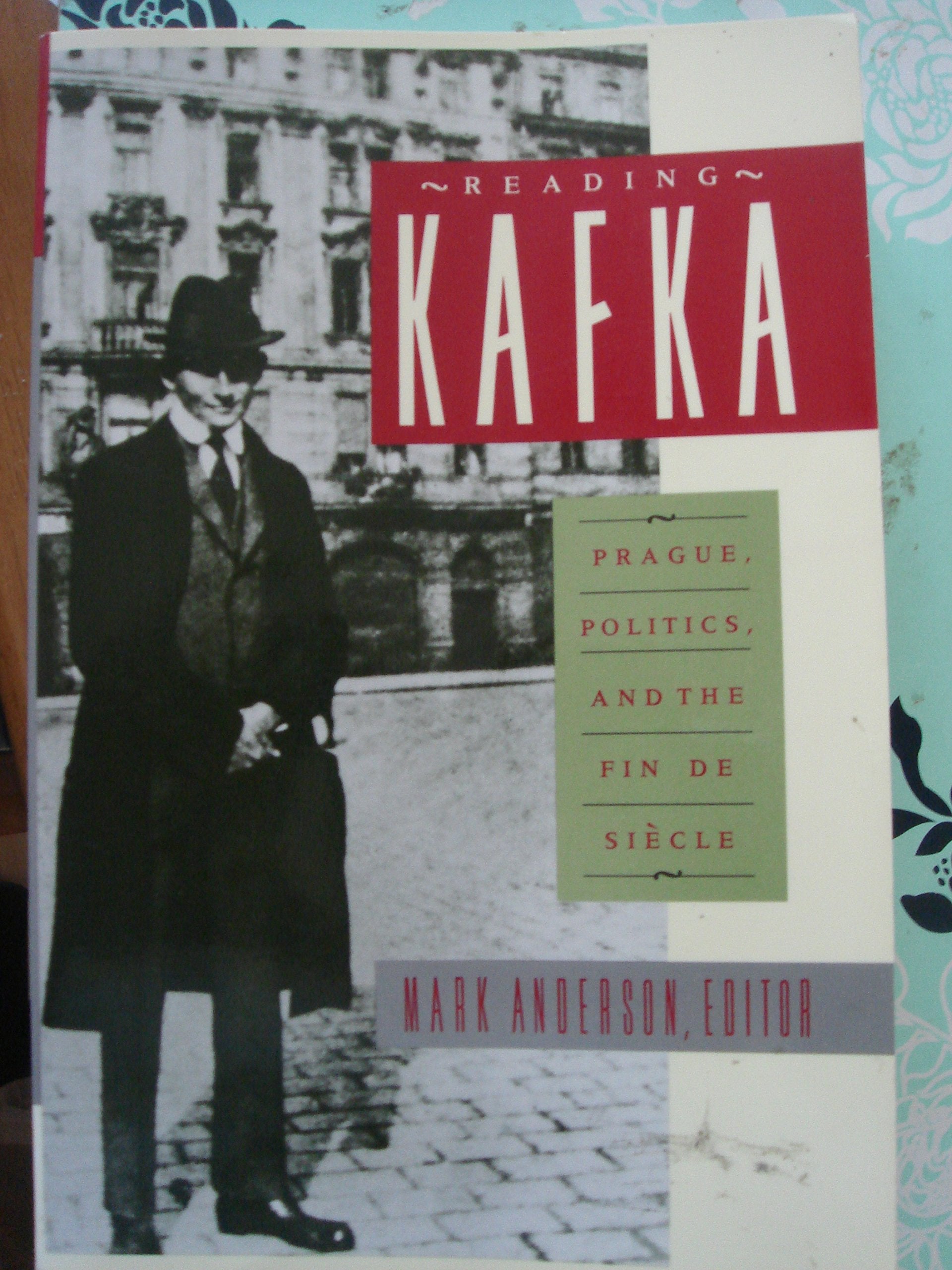 Reading Kafka: Prague, Politics and the Fin-De-Siecle book