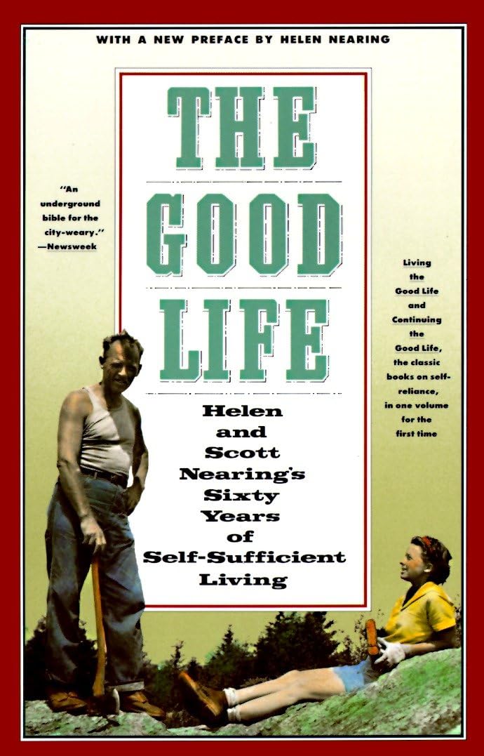 The Good Life Social Sciences Books
