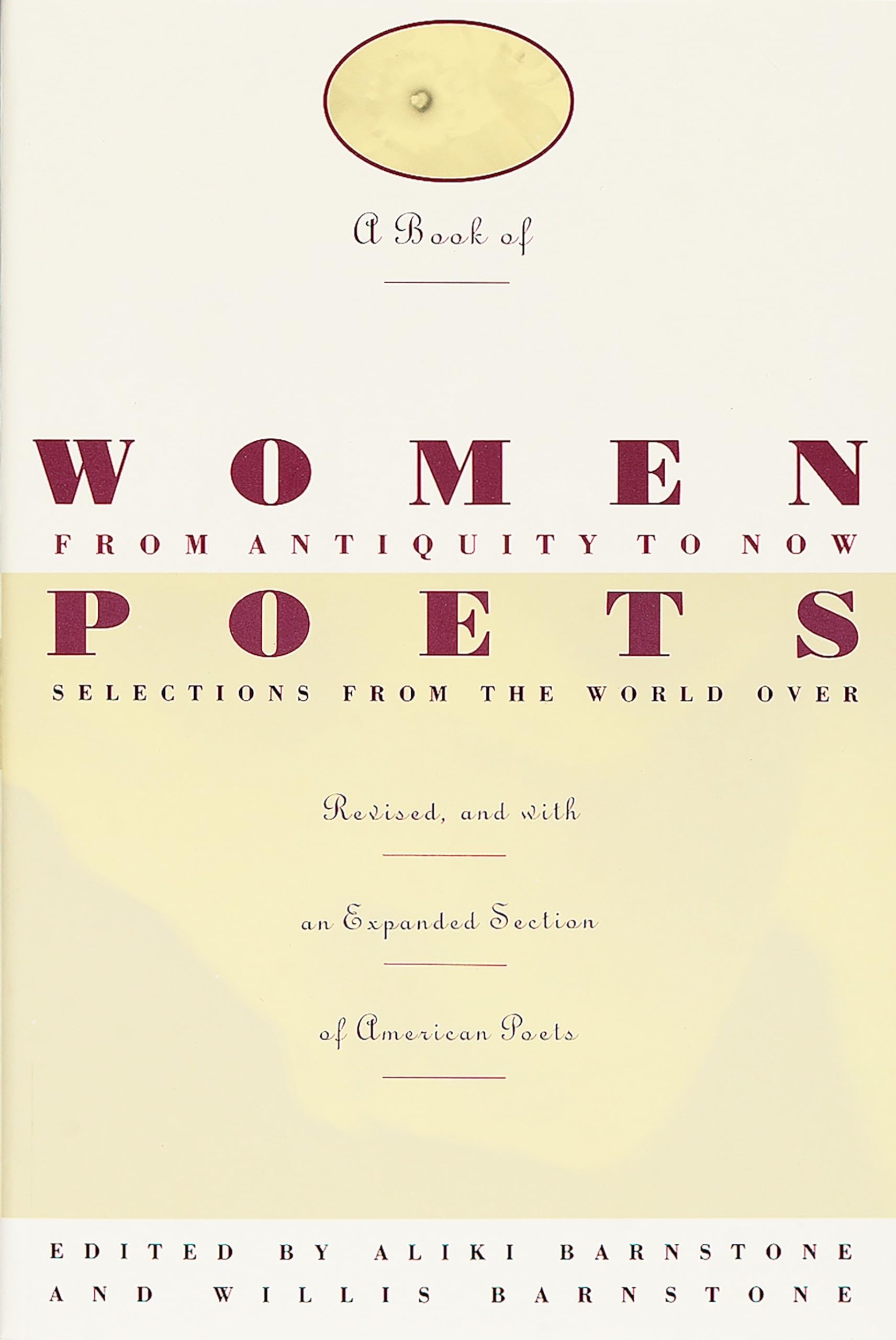 A Book of Women Poets from Antiquity to Now Social Sciences