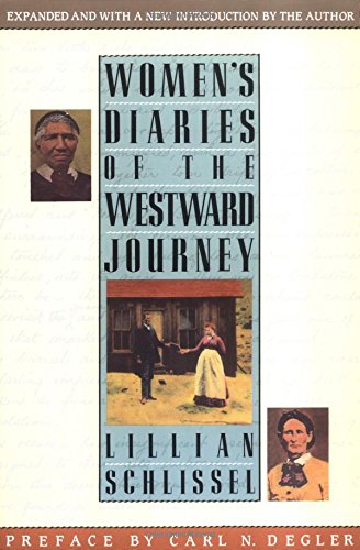 Women's Diaries of the Westward Journey Politics & History