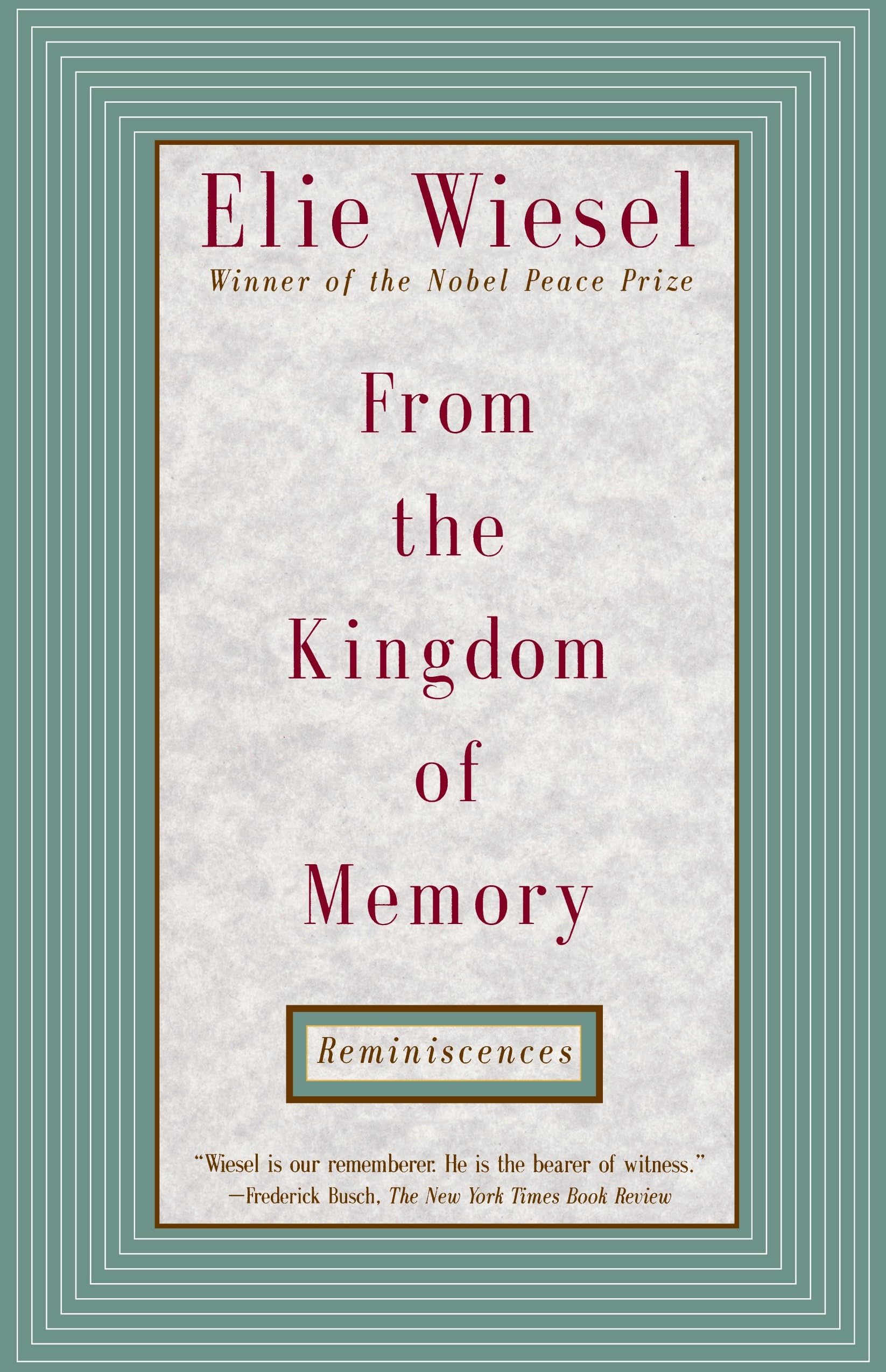 From the Kingdom of Memory: Reminiscences Books