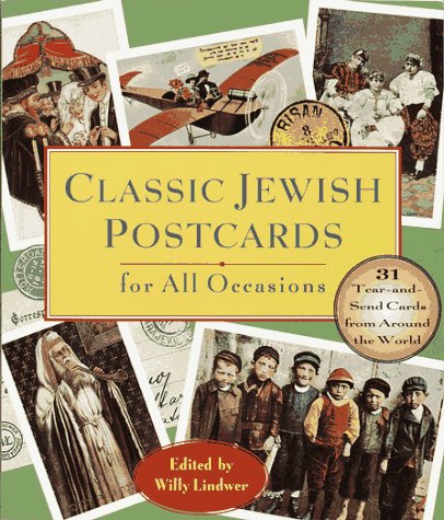 Classic Jewish Postcards for All Occasions: 31 Tear-And-Send Cards from Around the World Film, Art & Culture