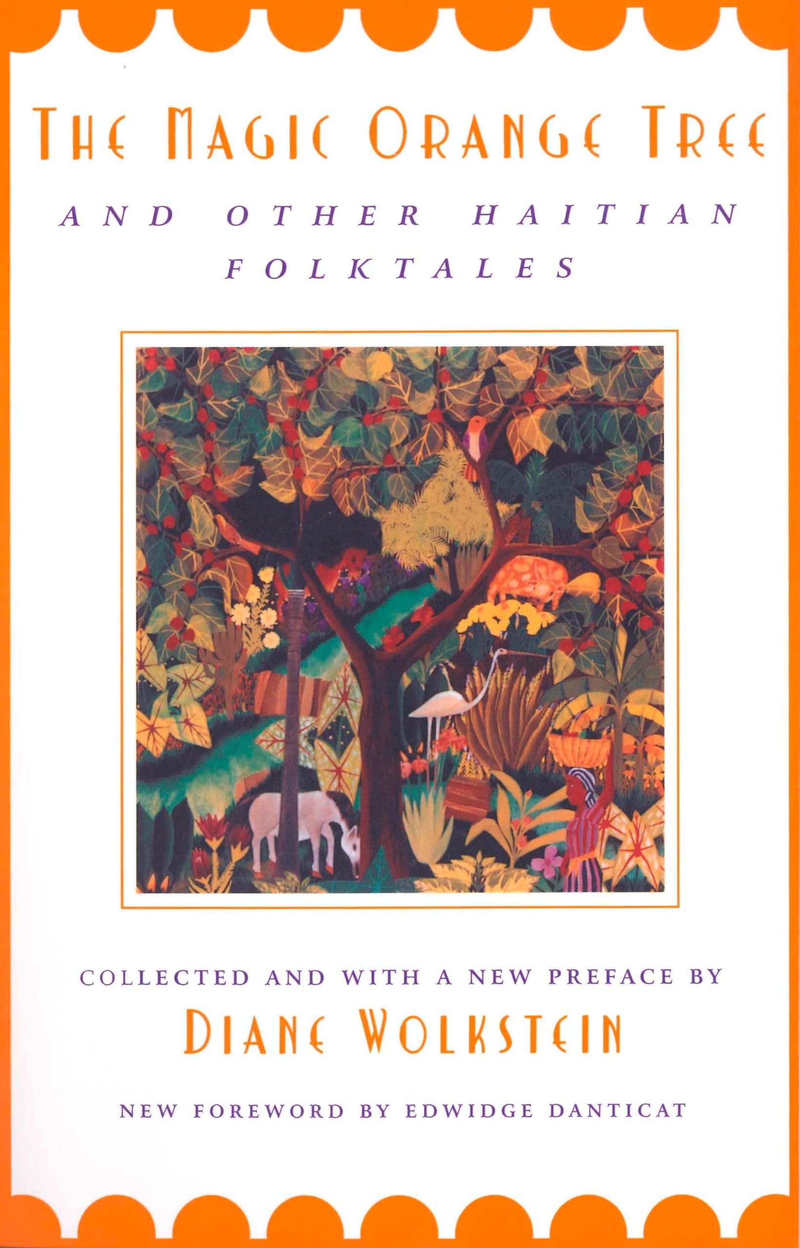 The Magic Orange Tree: and Other Haitian Folktales book