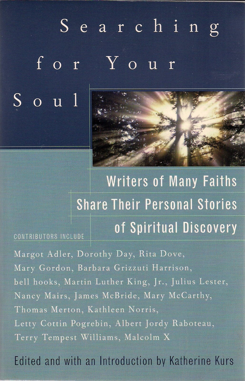 Searching for Your Soul: Writers of Many Faiths Share Their Personal Stories of Spiritual Discovery Religion & Esotericism