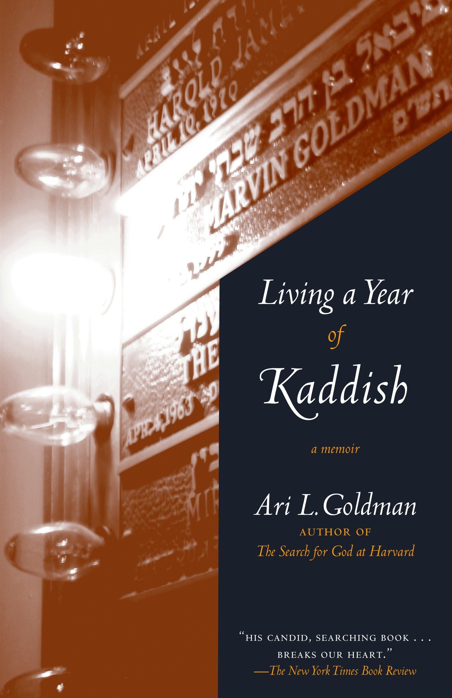 Living a Year of Kaddish: A Memoir Social Sciences