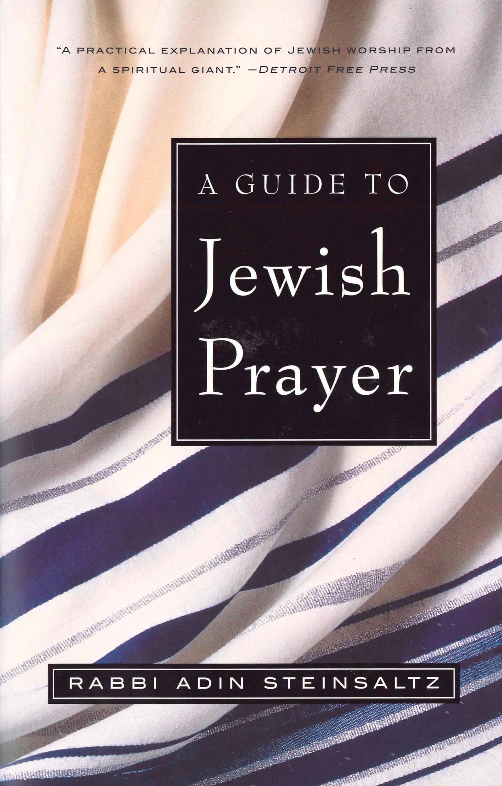 A Guide to Jewish Prayer Social Sciences