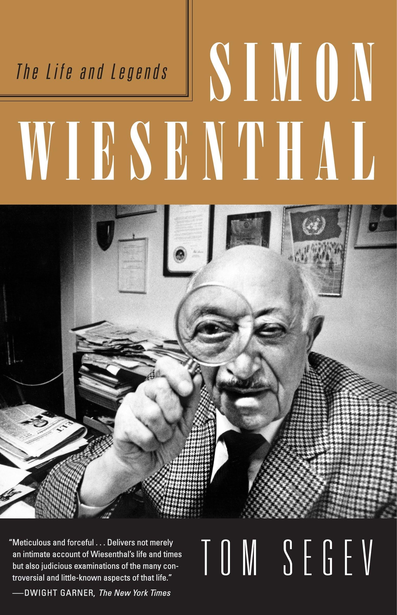 Simon Wiesenthal: The Life and Legends Social Sciences