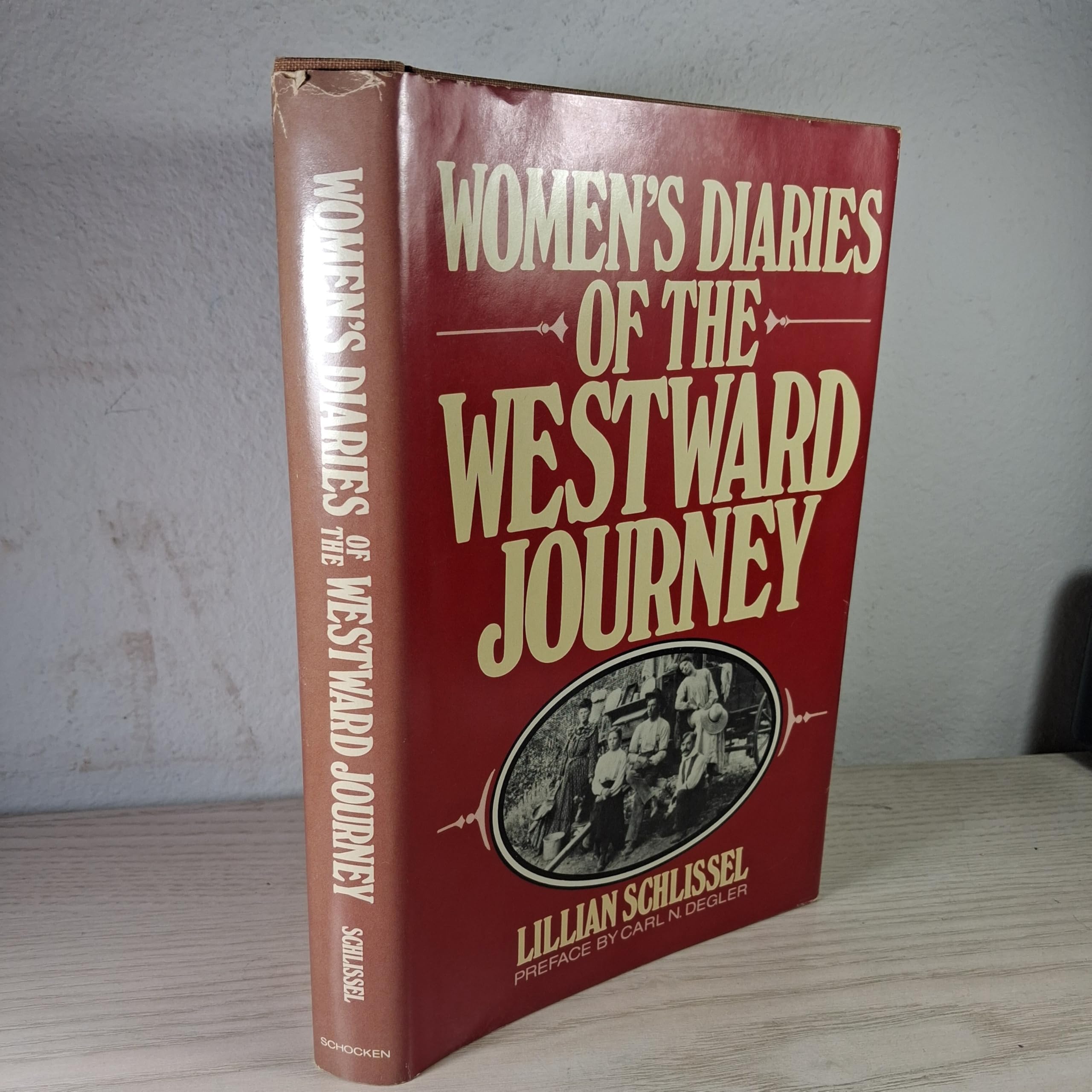 Women's Diaries of the Westward Journey (Studies in the Life of Women) Social Sciences