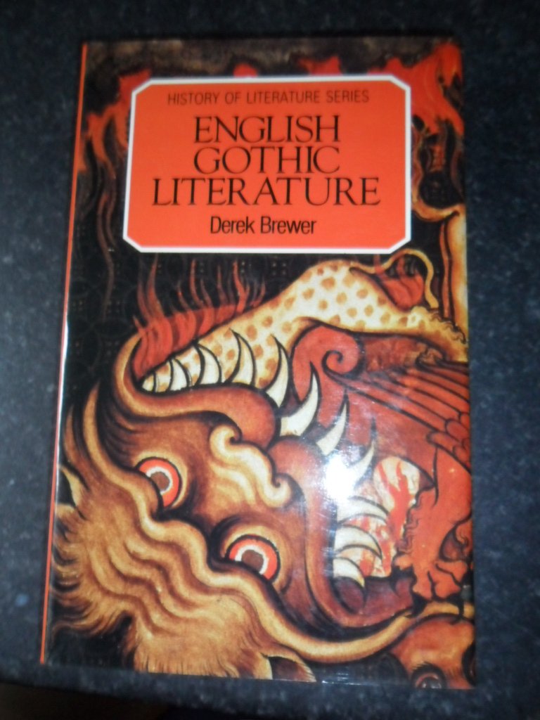 English Gothic Literature (History of Literature) Books