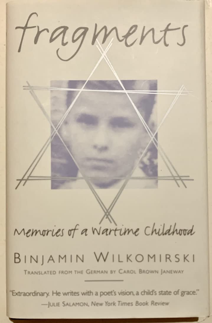 Fragments: Memories of a Wartime Childhood German history