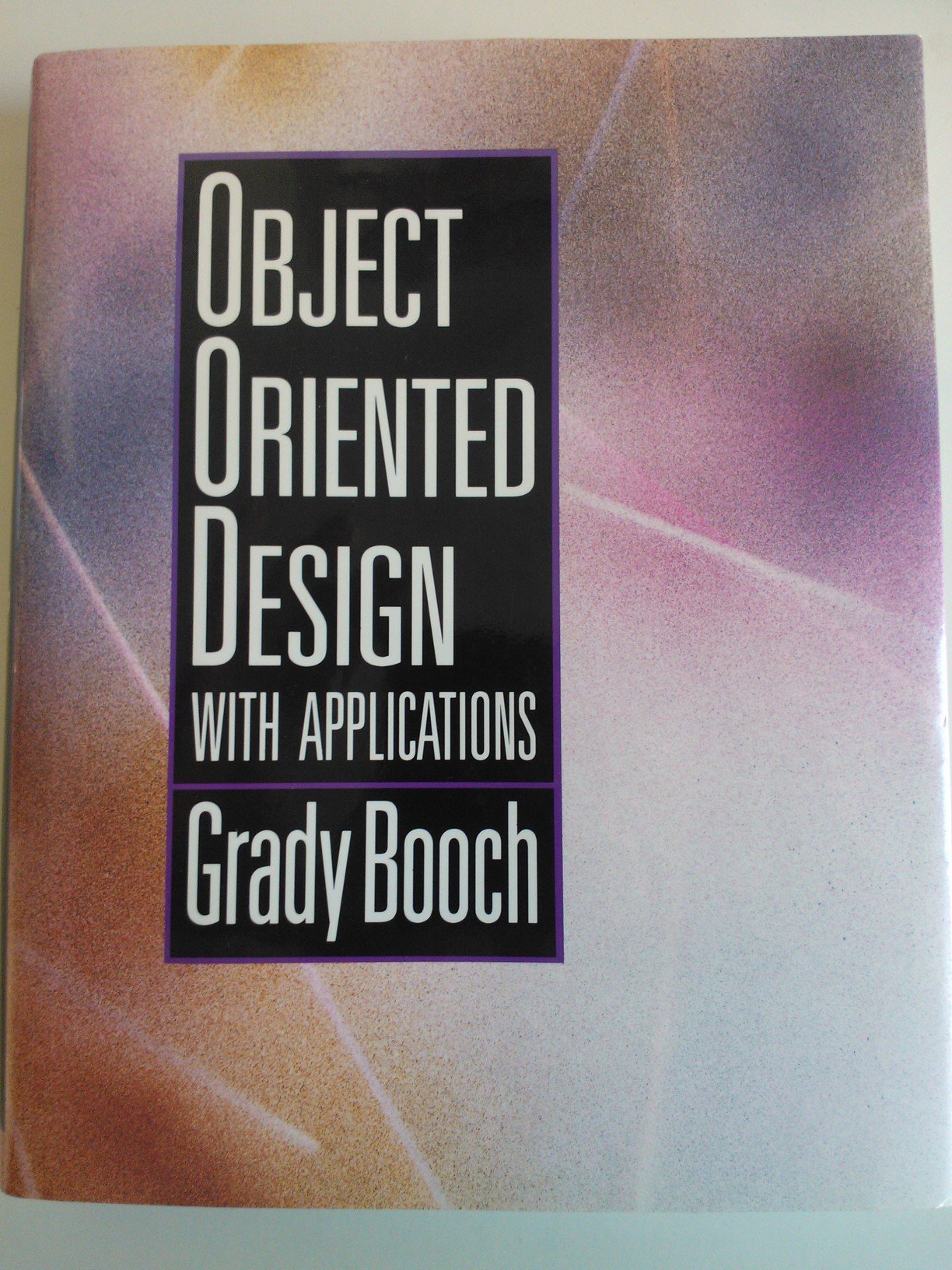Object Oriented Analysis and Design with Applications Computer Science