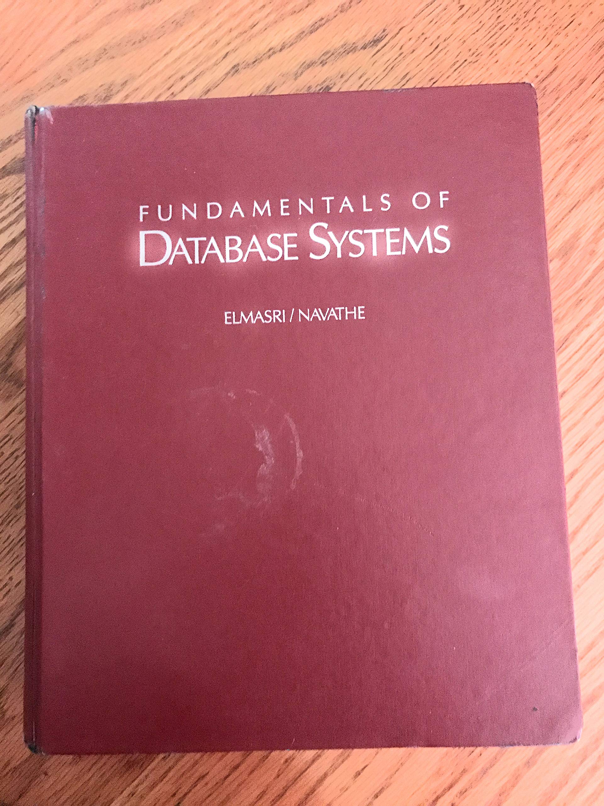 Fundamentals of Database Systems Computer Science