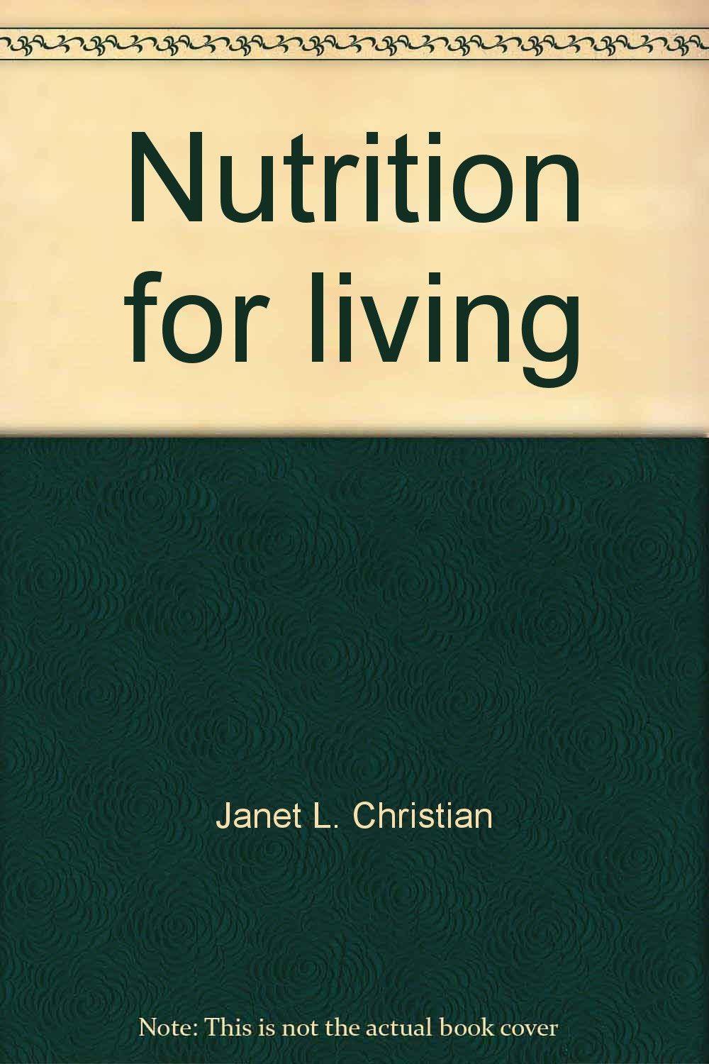 Product Image: Nutrition for living