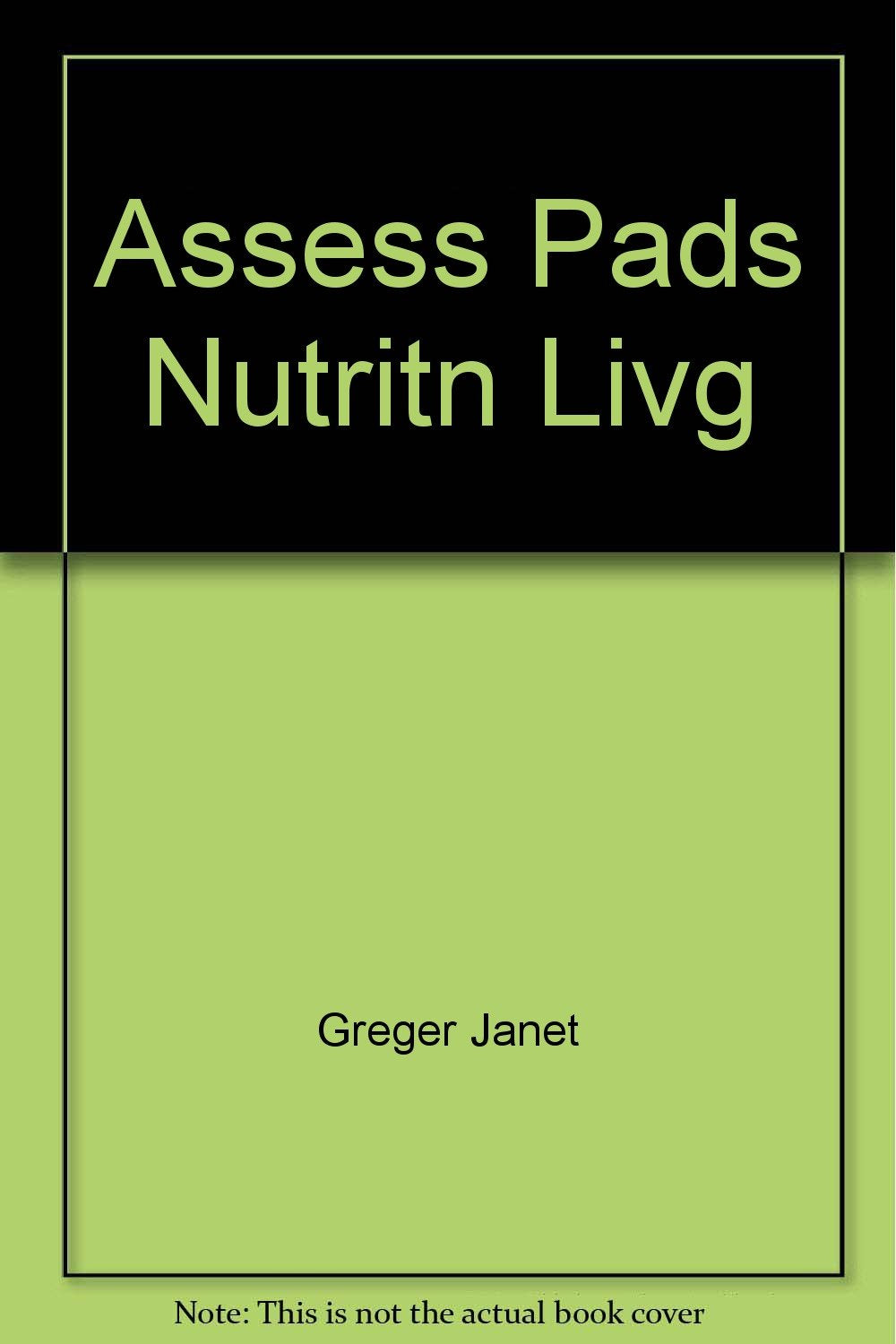 Product Image: Assess Pads Nutritn Livg