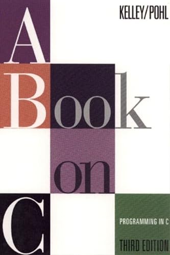 A Book on C Computer Science