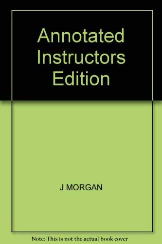 Annoted Instructors Edition for Investigstion Biology Natural Sciences