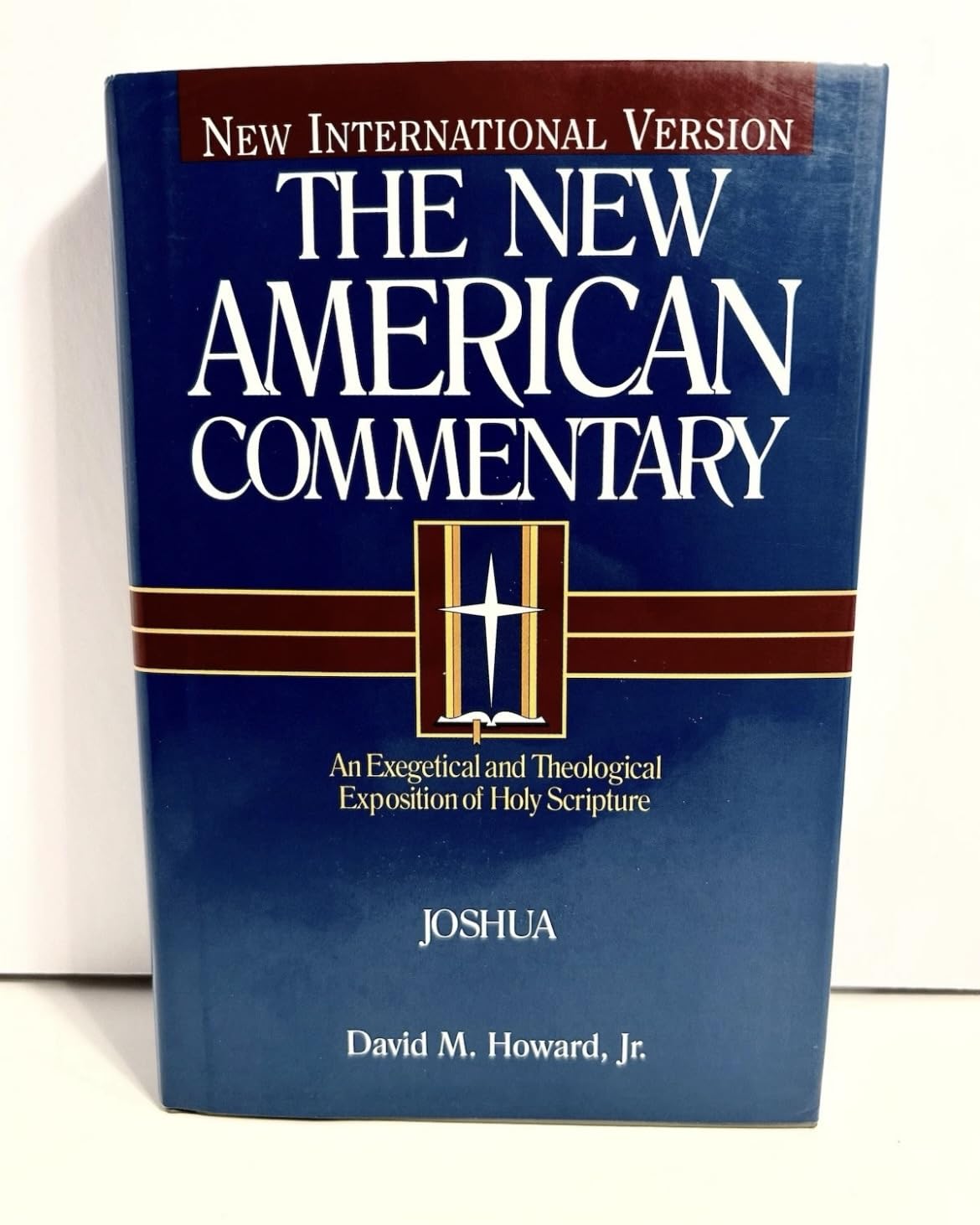 Joshua: An Exegetical and Theological Exposition of Holy Scripture: An Exegetical and Theological Exposition of Holy Scripture Volume 5 (New American Commentary) Film, Art & Culture