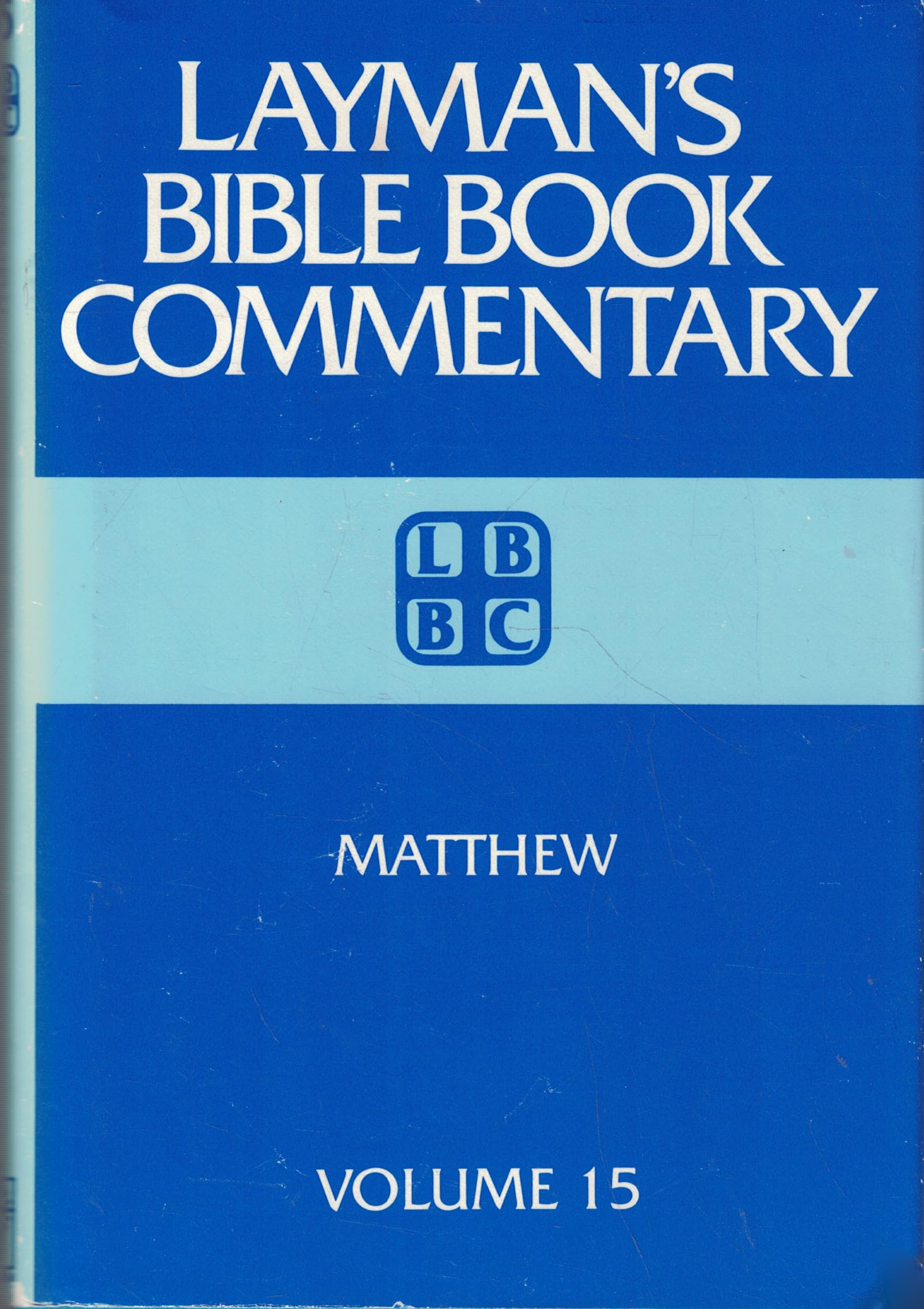 Laymans Bible Book Commentary: Matthew (Layman's Bible Book Commentary, 15) Religion & Esotericism