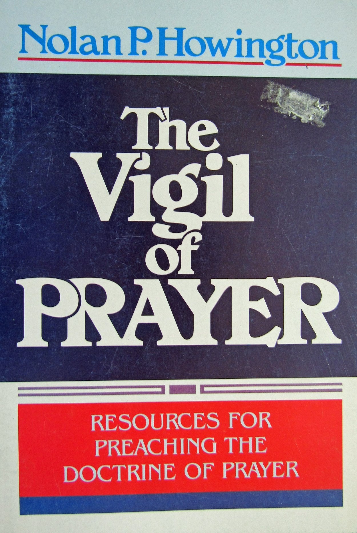 The vigil of prayer Books
