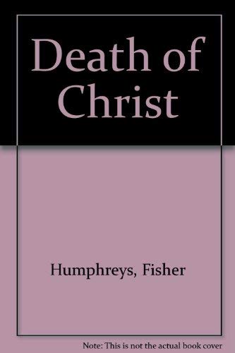 The Death of Christ Books