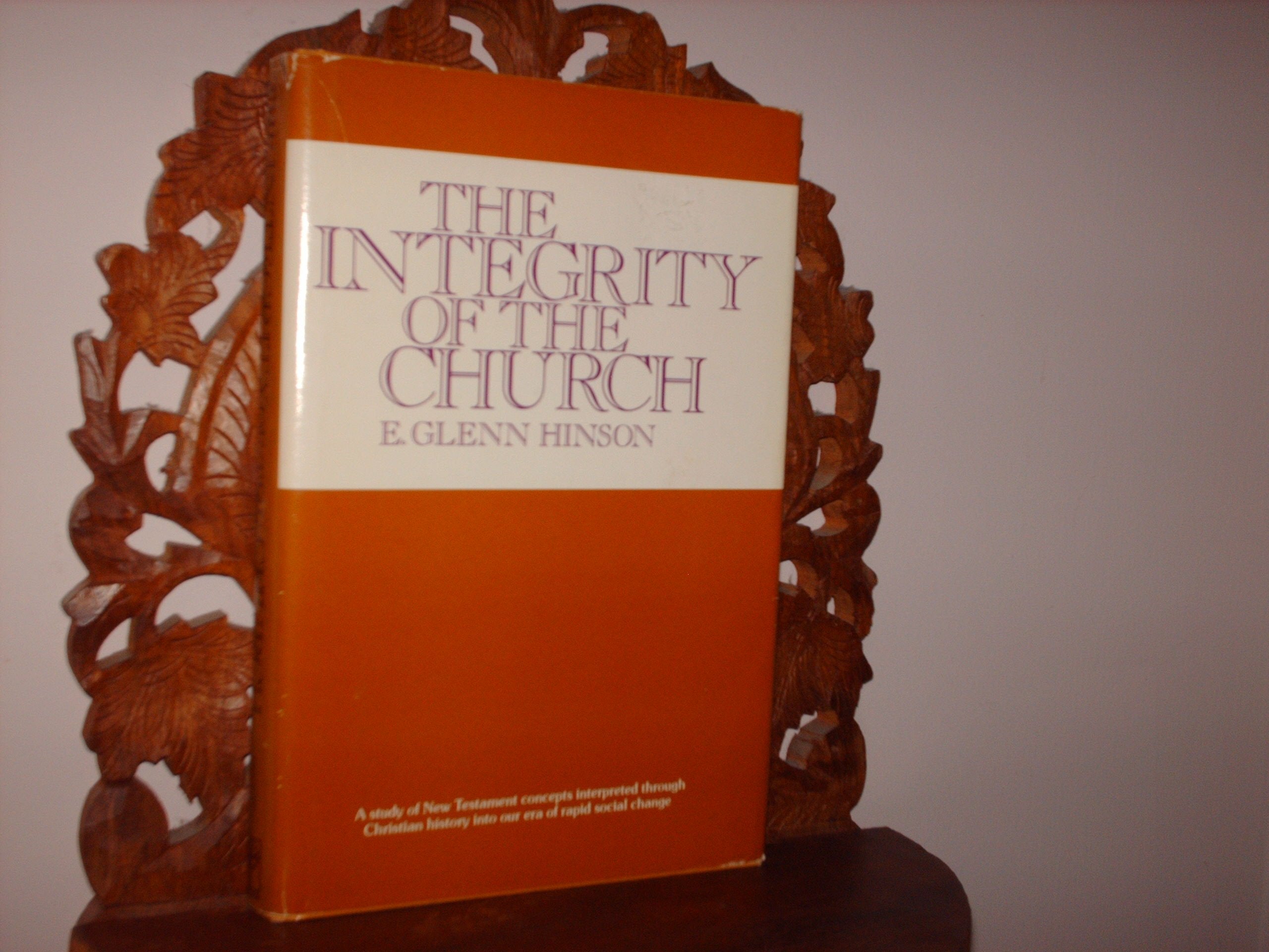 The integrity of the church Books