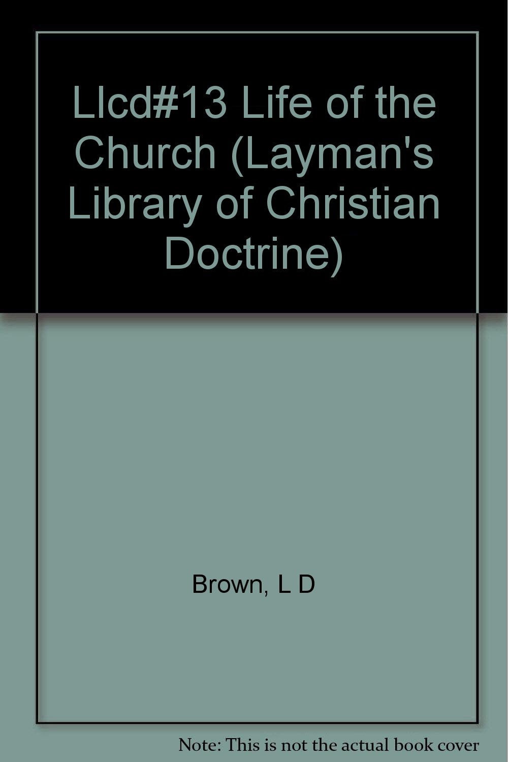 The Life of the Church Religion & Esotericism